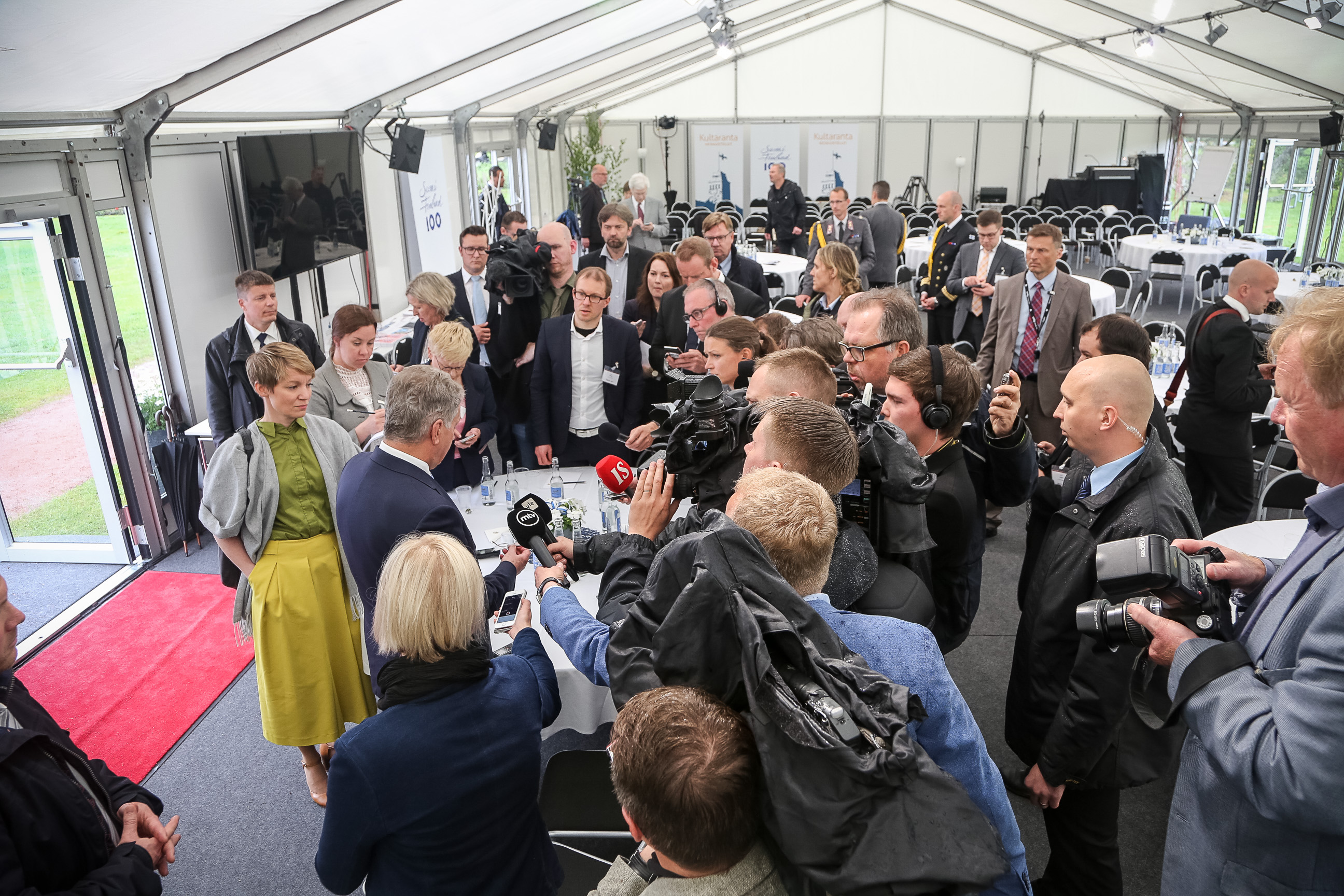 Kuva: Juhani Kandell/Tasavallan presidentin kanslia