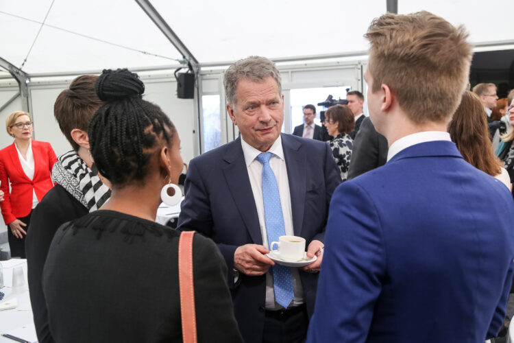 Kuva: Juhani Kandell/Tasavallan presidentin kanslia