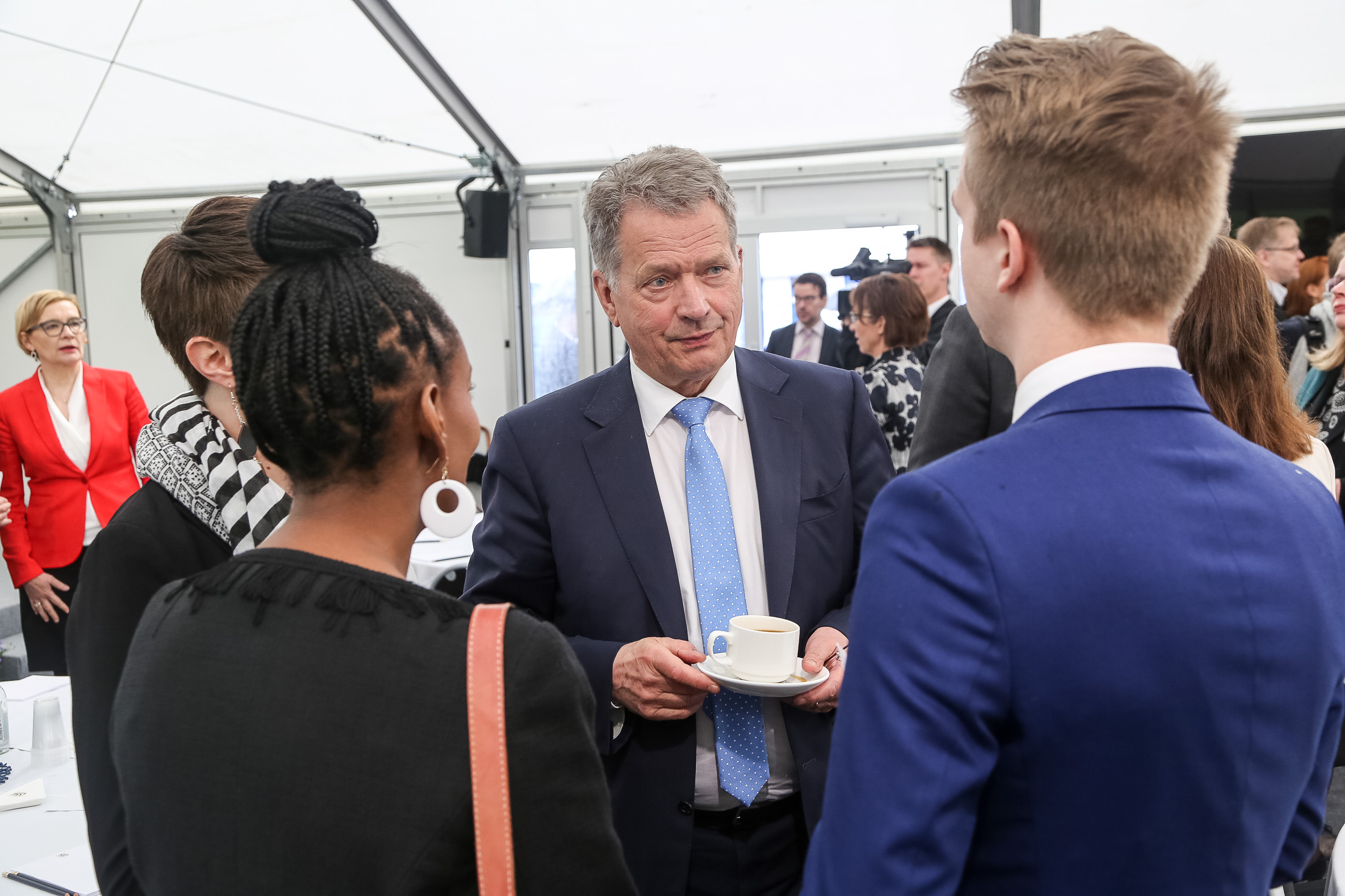 Kuva: Juhani Kandell/Tasavallan presidentin kanslia