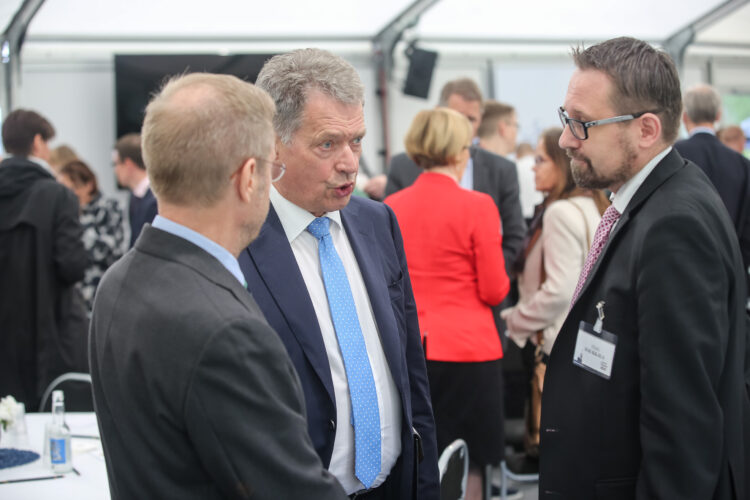 Kuva: Juhani Kandell/Tasavallan presidentin kanslia