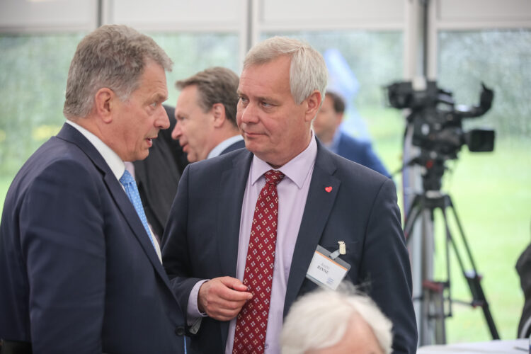 Kuva: Juhani Kandell/Tasavallan presidentin kanslia