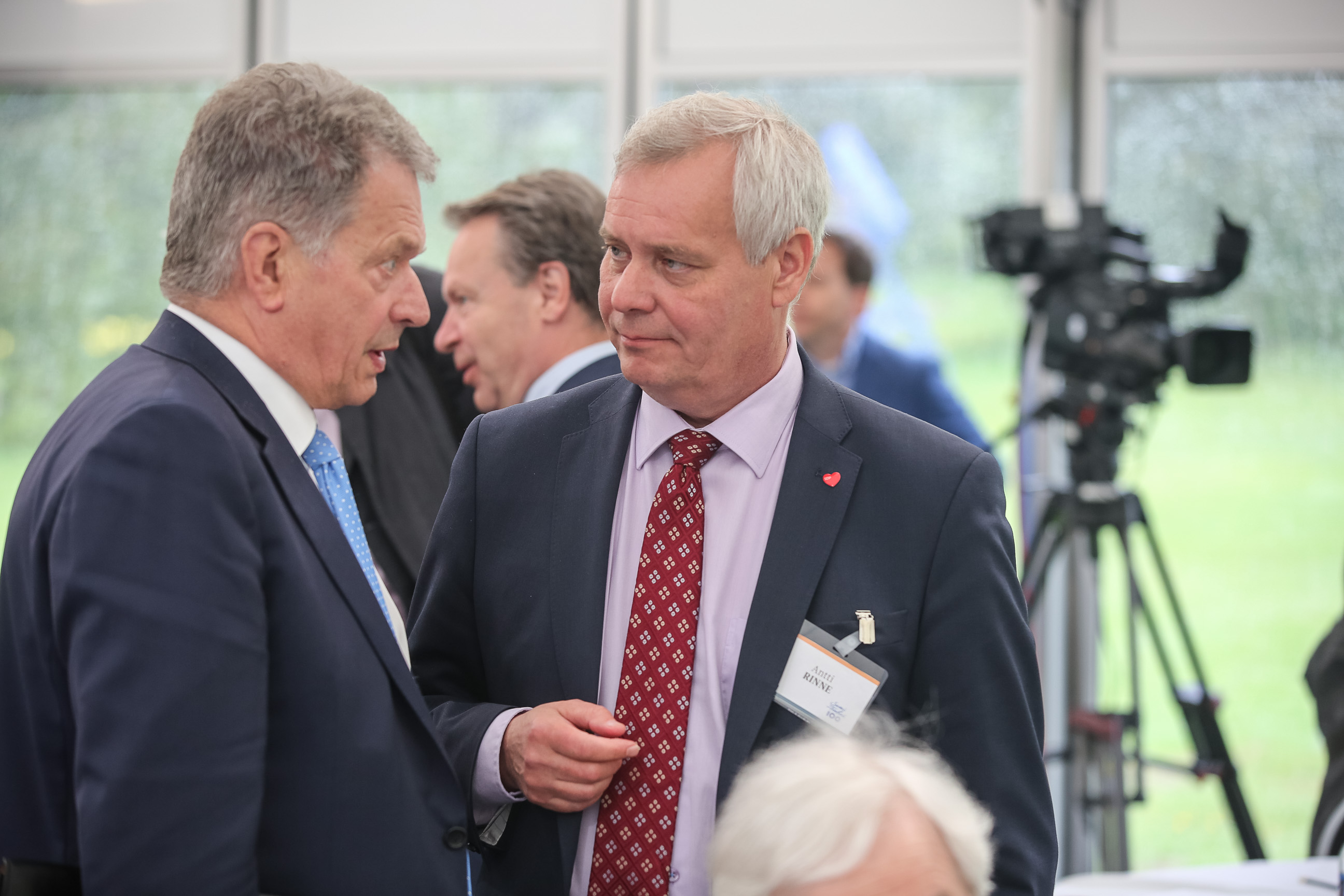 Kuva: Juhani Kandell/Tasavallan presidentin kanslia
