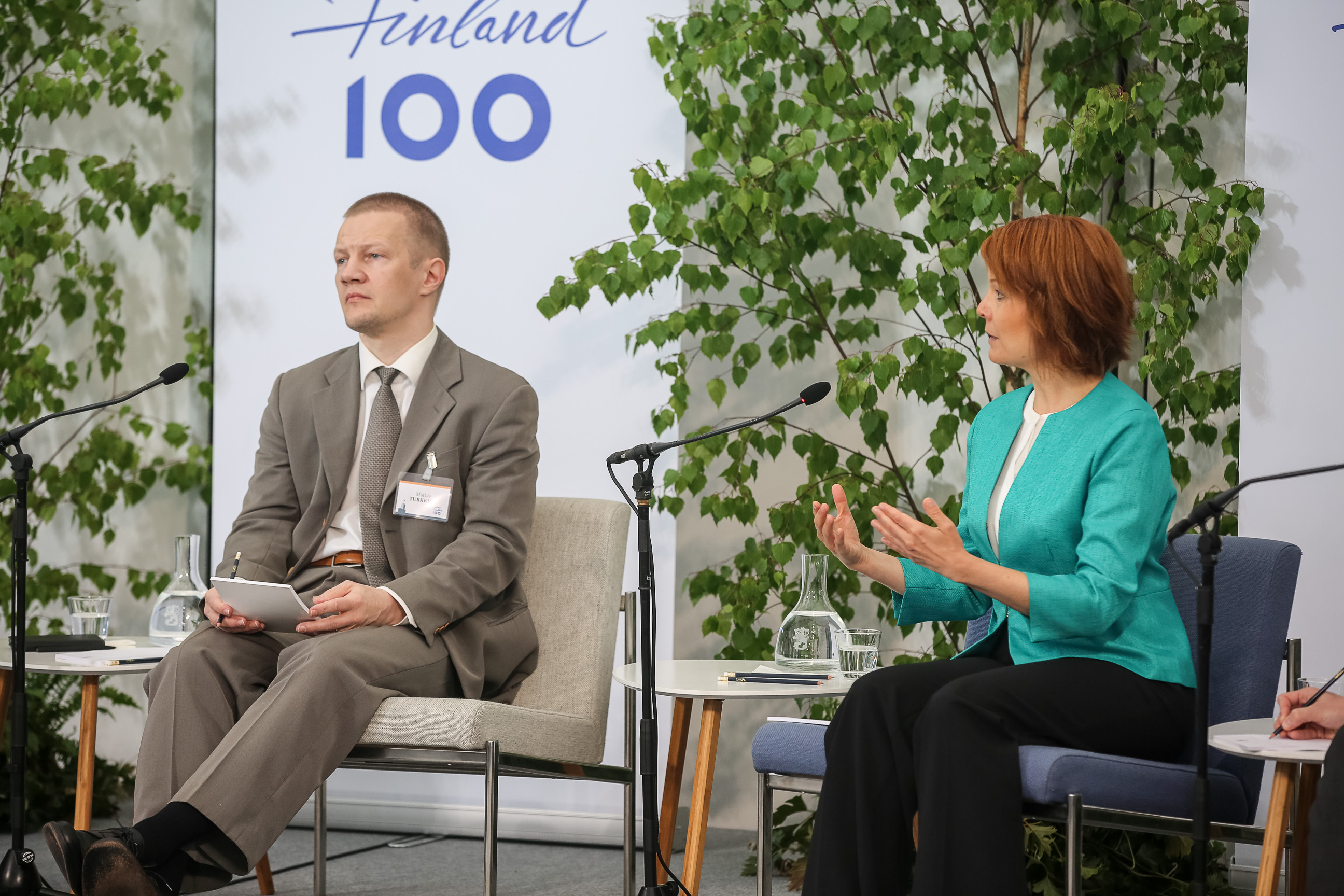 Kuva: Juhani Kandell/Tasavallan presidentin kanslia