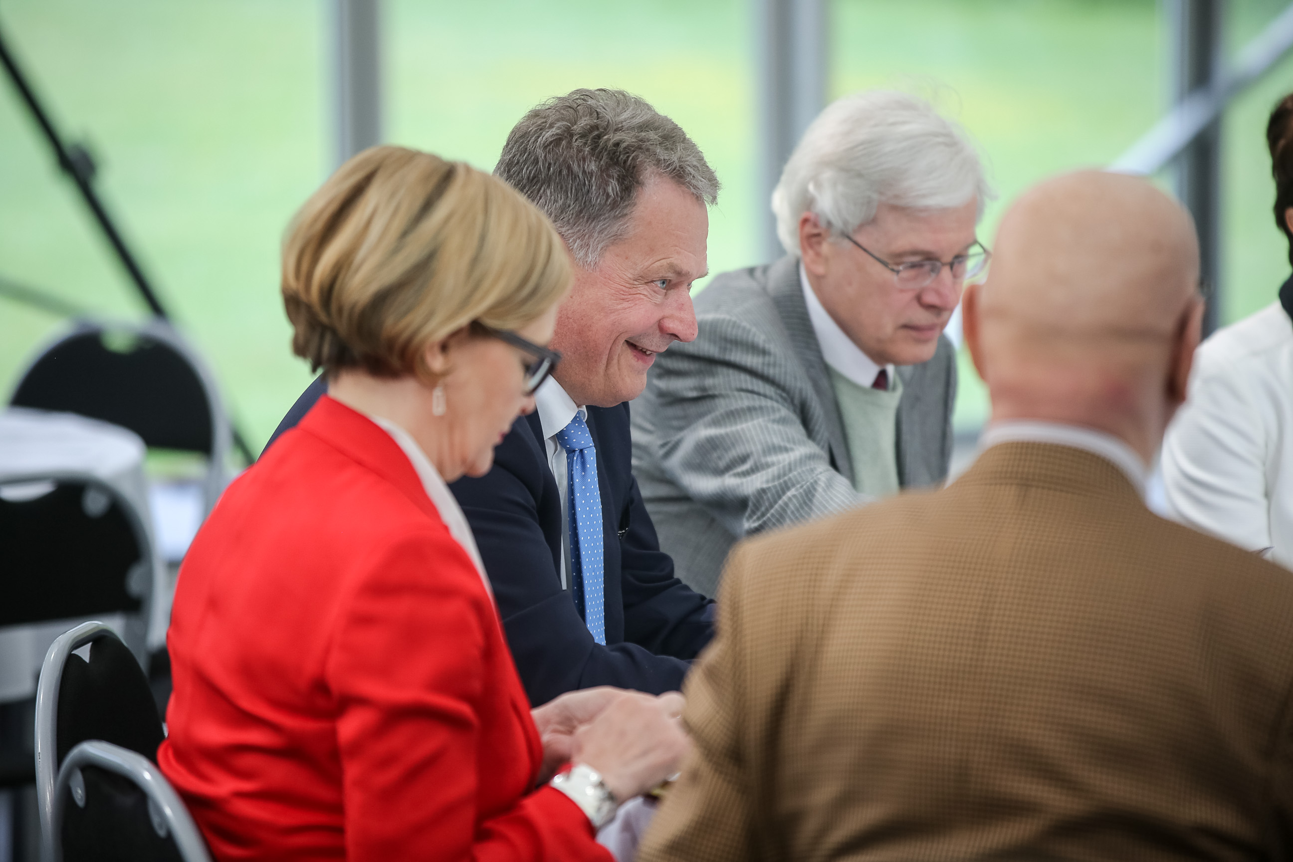 Kuva: Juhani Kandell/Tasavallan presidentin kanslia
