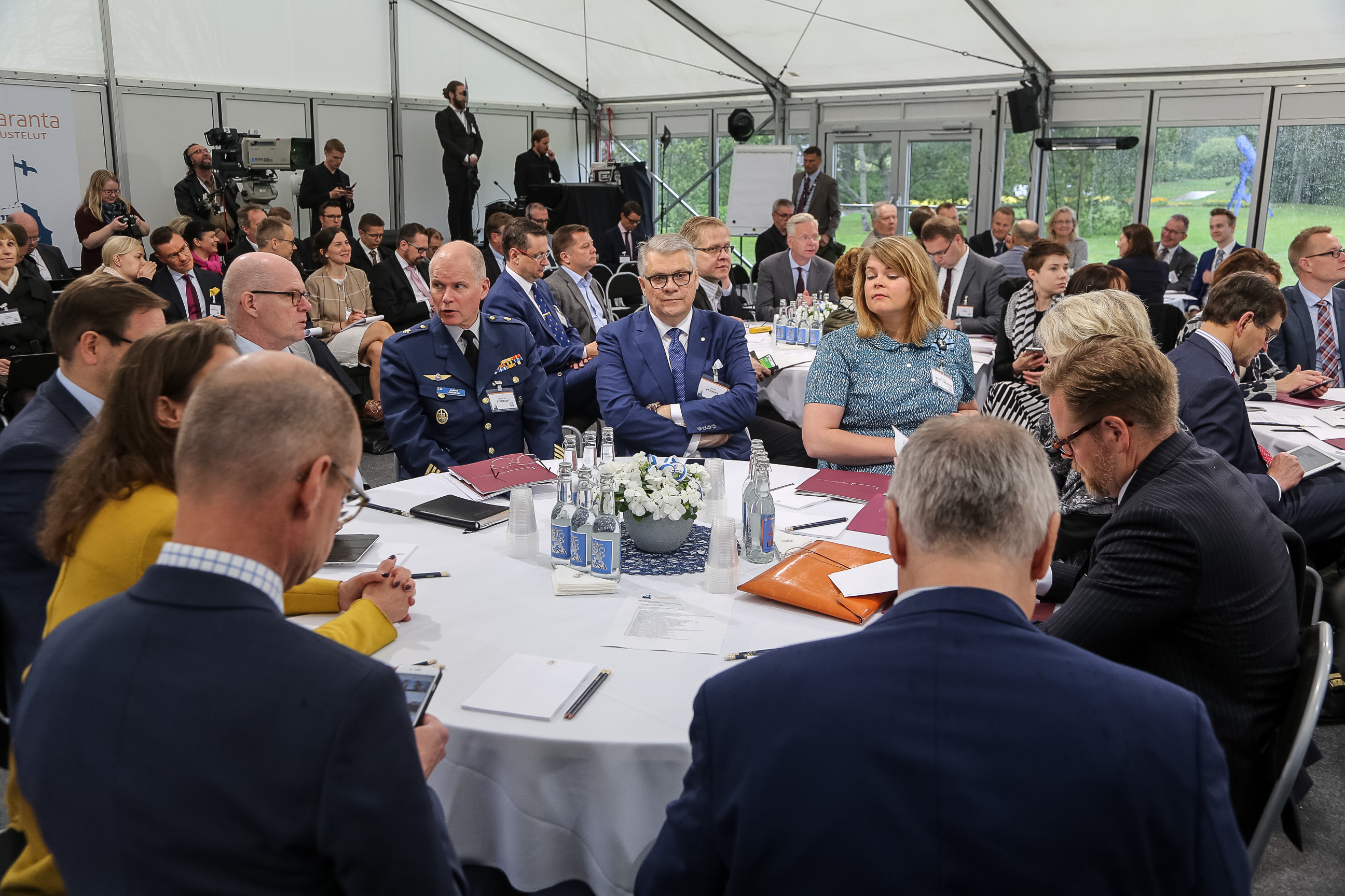 Kuva: Juhani Kandell/Tasavallan presidentin kanslia