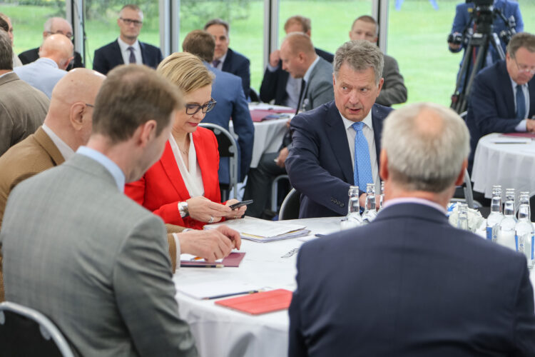 Kuva: Juhani Kandell/Tasavallan presidentin kanslia