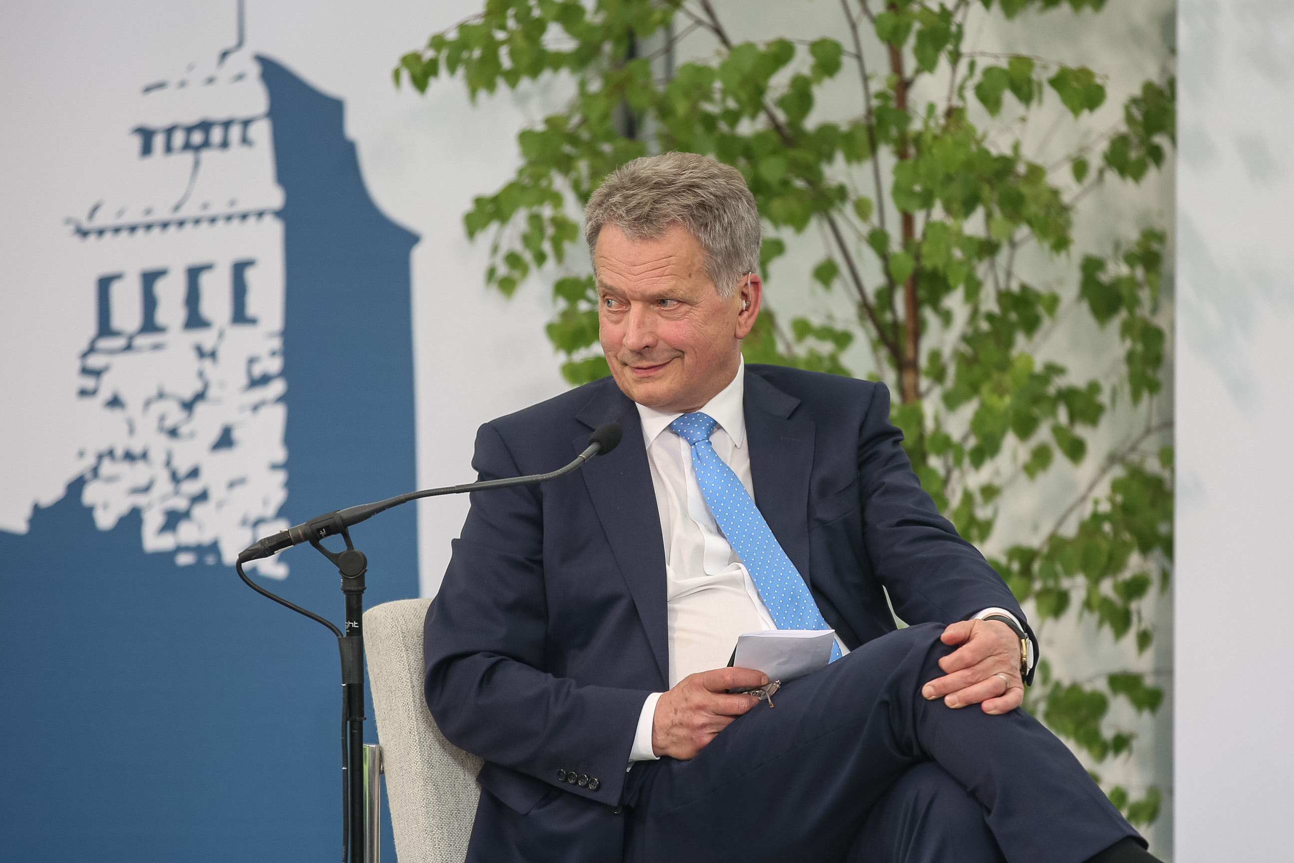 Kuva: Juhani Kandell/Tasavallan presidentin kanslia