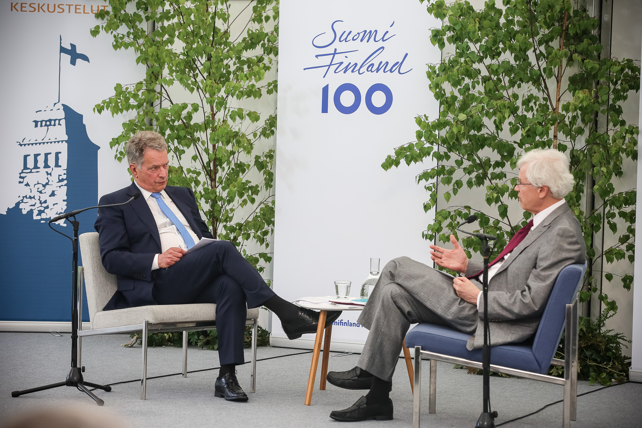 Kuva: Juhani Kandell/Tasavallan presidentin kanslia