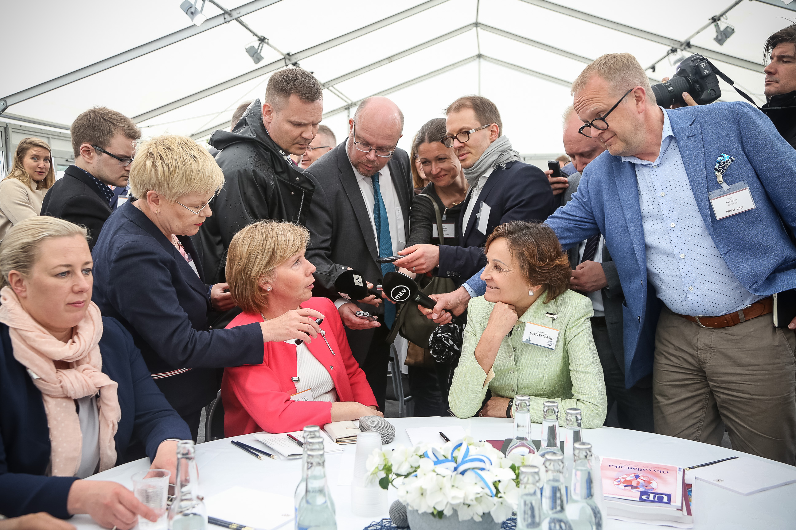 Kuva: Juhani Kandell/Tasavallan presidentin kanslia
