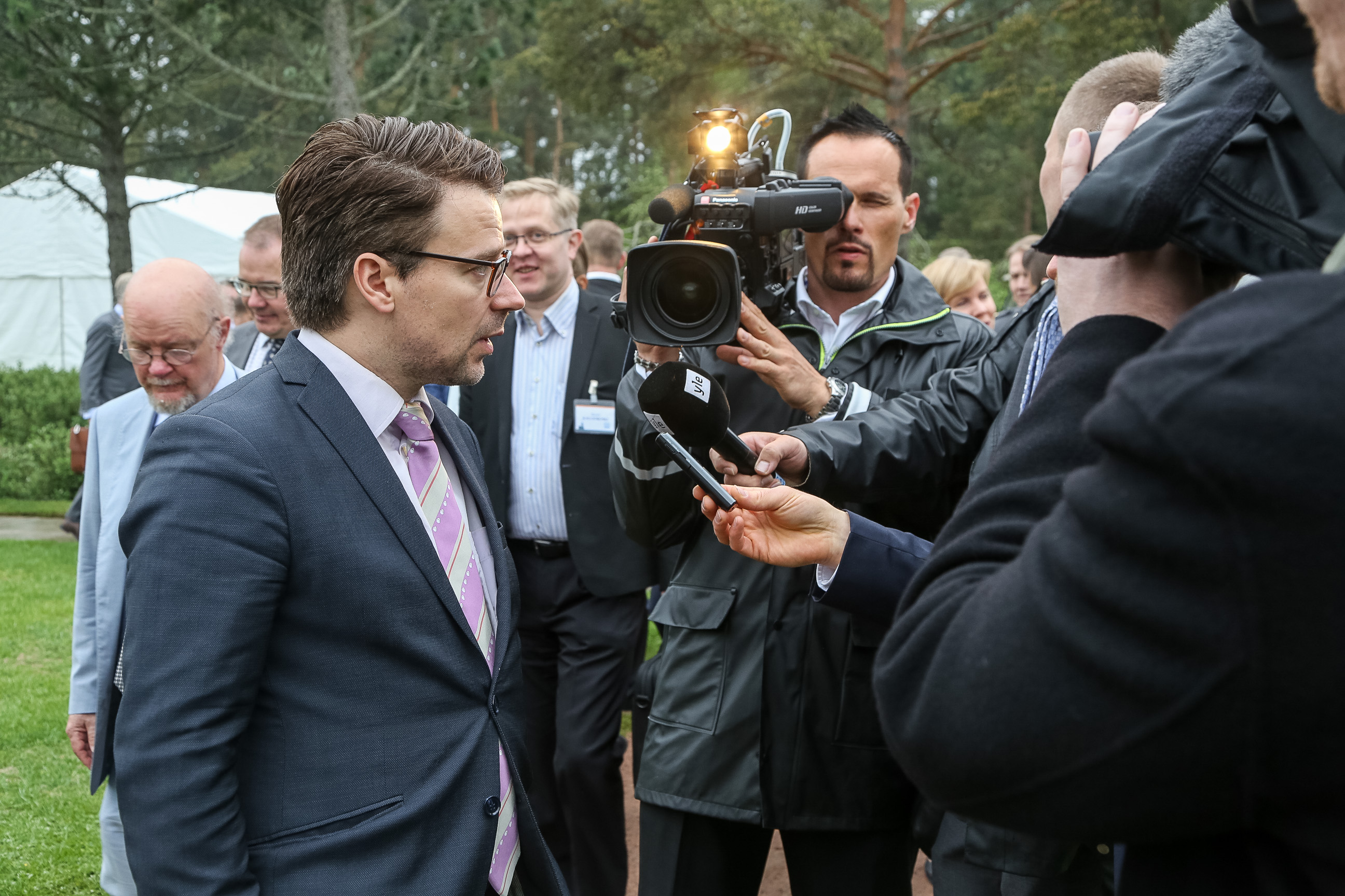 Kuva: Juhani Kandell/Tasavallan presidentin kanslia