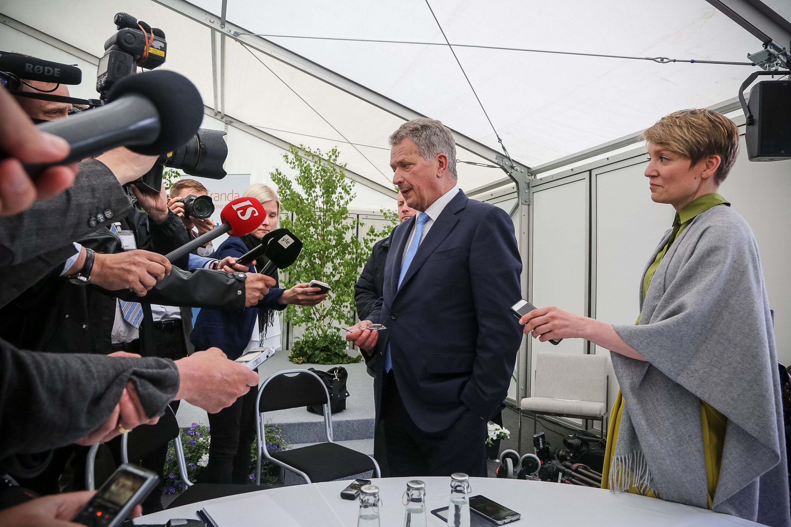 Kuva: Juhani Kandell/Tasavallan presidentin kanslia