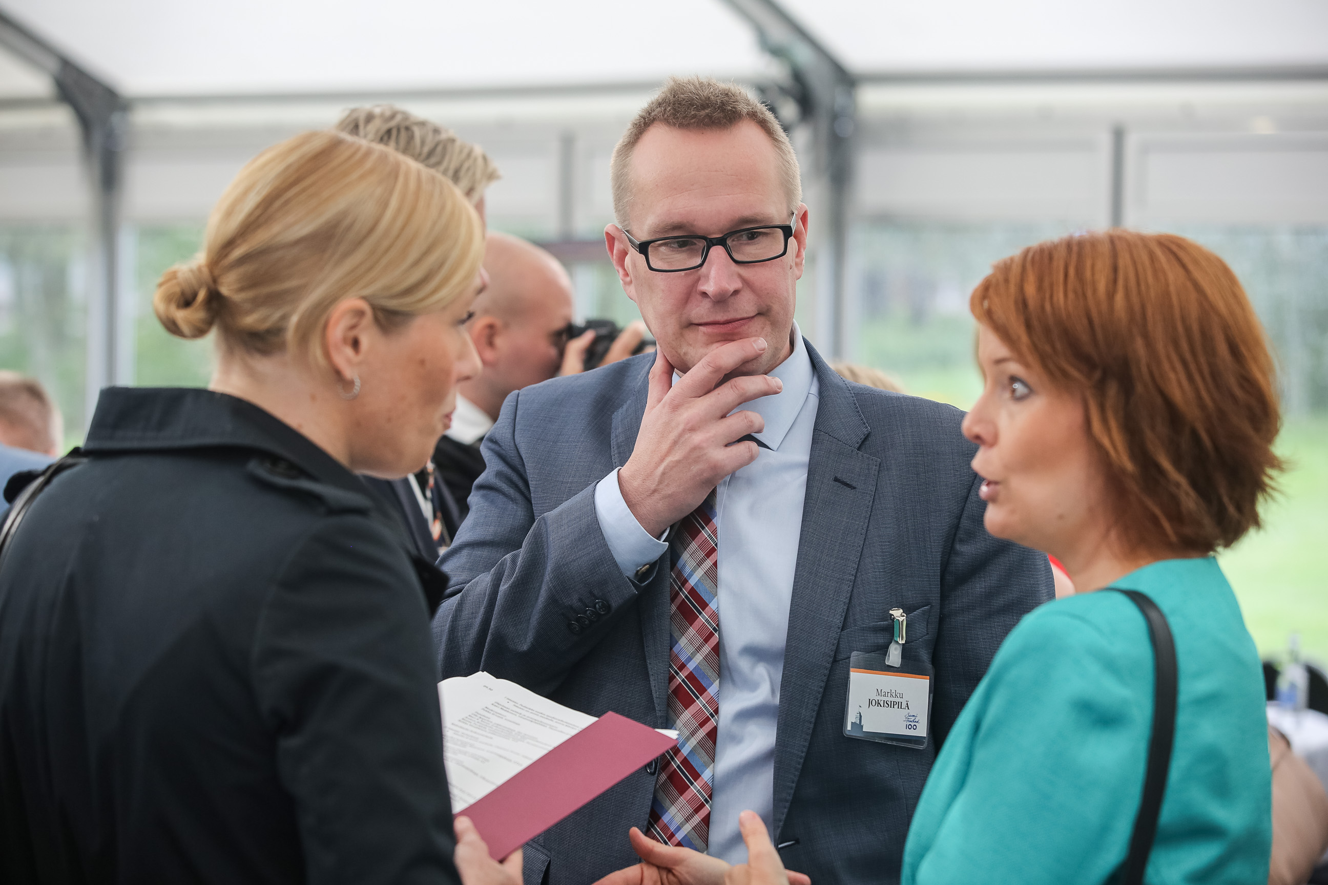 Kuva: Juhani Kandell/Tasavallan presidentin kanslia
