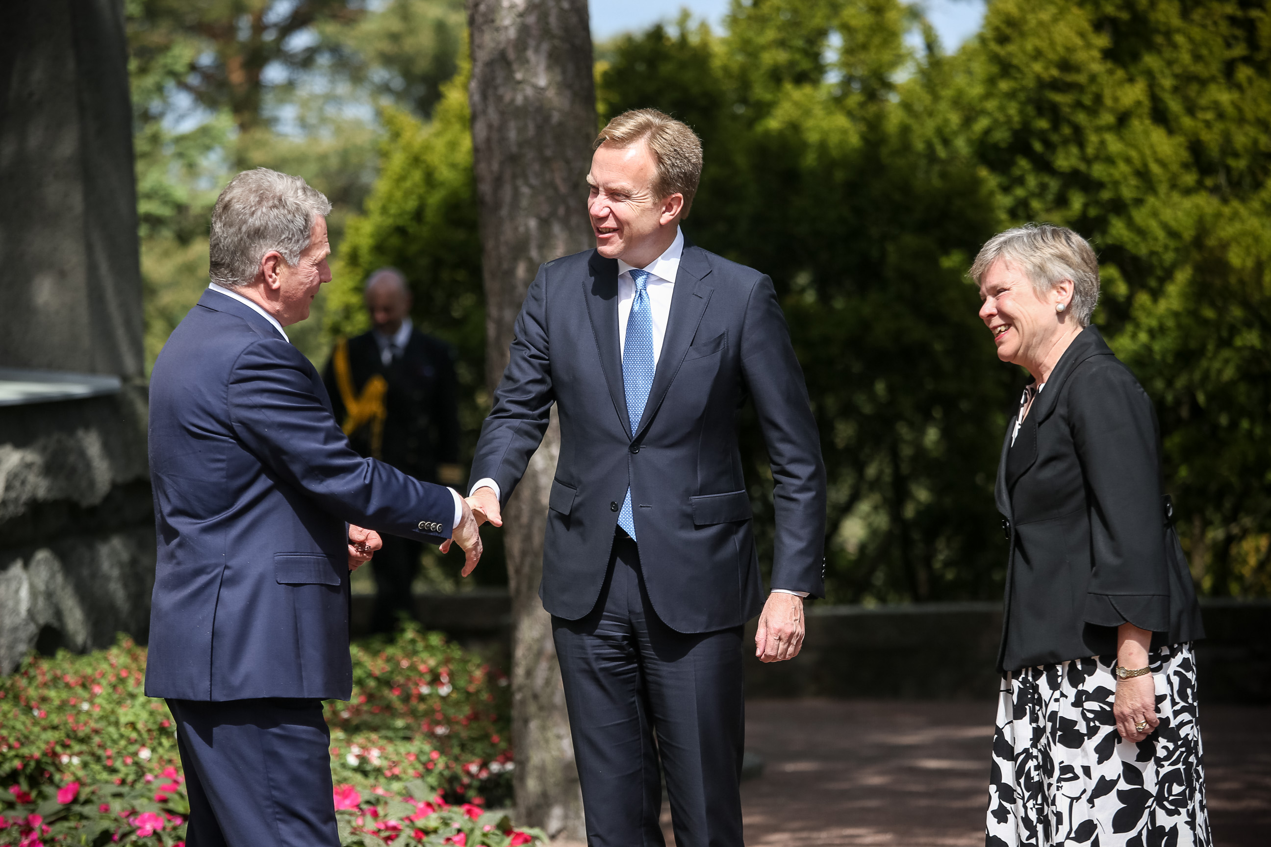 Kuva: Juhani Kandell/Tasavallan presidentin kanslia