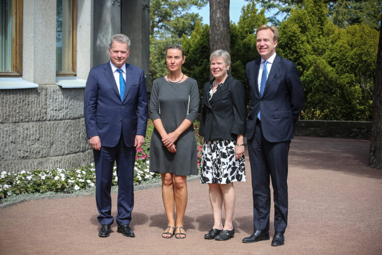 Kuva: Juhani Kandell/Tasavallan presidentin kanslia