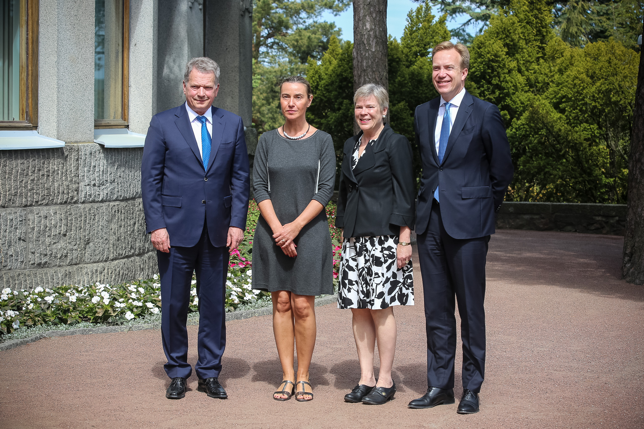 Kuva: Juhani Kandell/Tasavallan presidentin kanslia