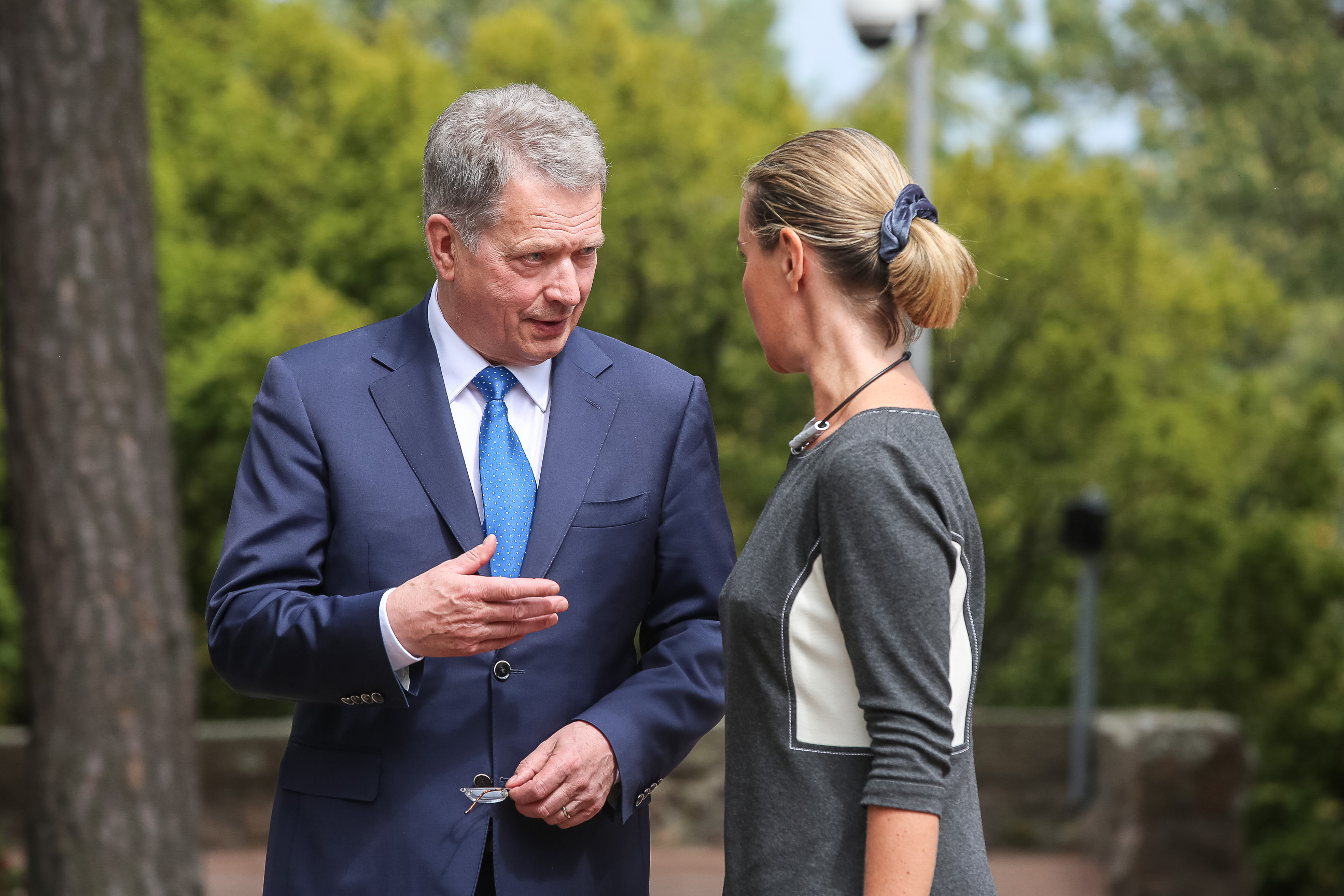 Kuva: Juhani Kandell/Tasavallan presidentin kanslia