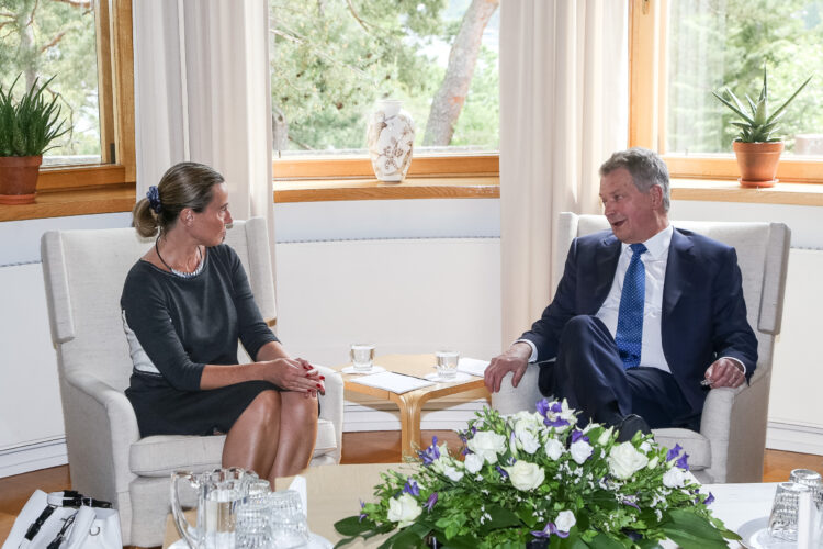 Kuva: Juhani Kandell/Tasavallan presidentin kanslia