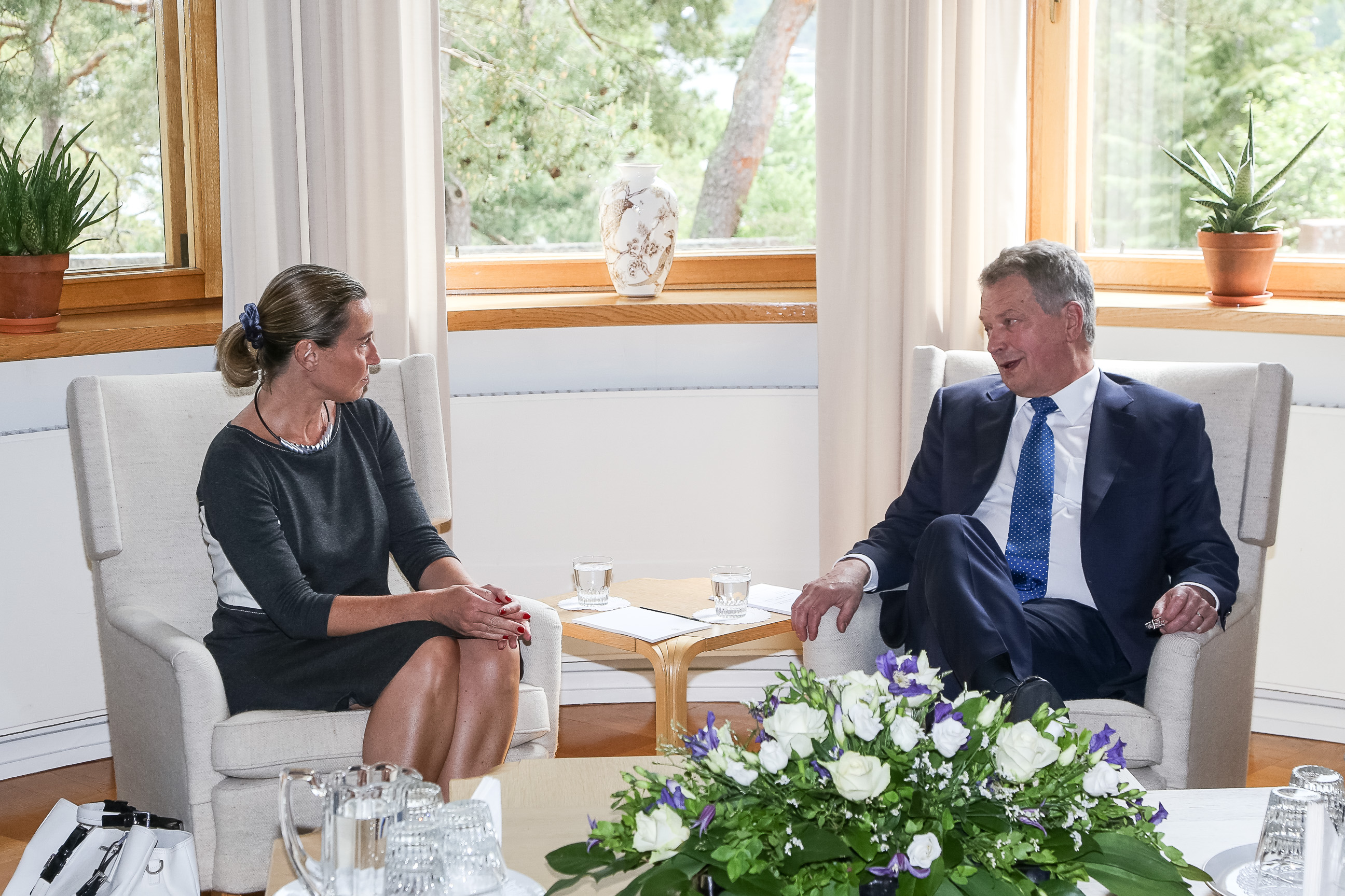 Kuva: Juhani Kandell/Tasavallan presidentin kanslia
