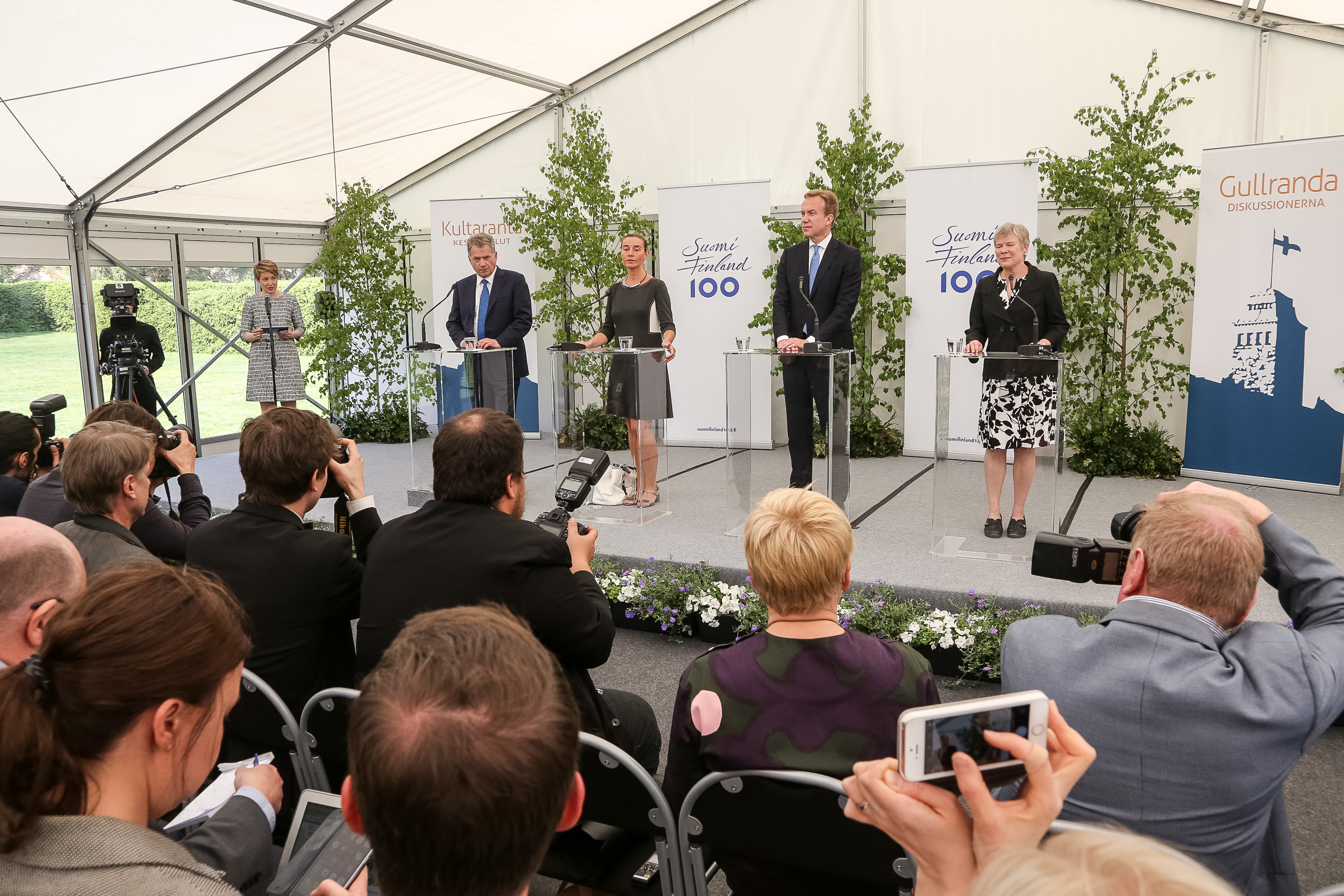 Kuva: Juhani Kandell/Tasavallan presidentin kanslia