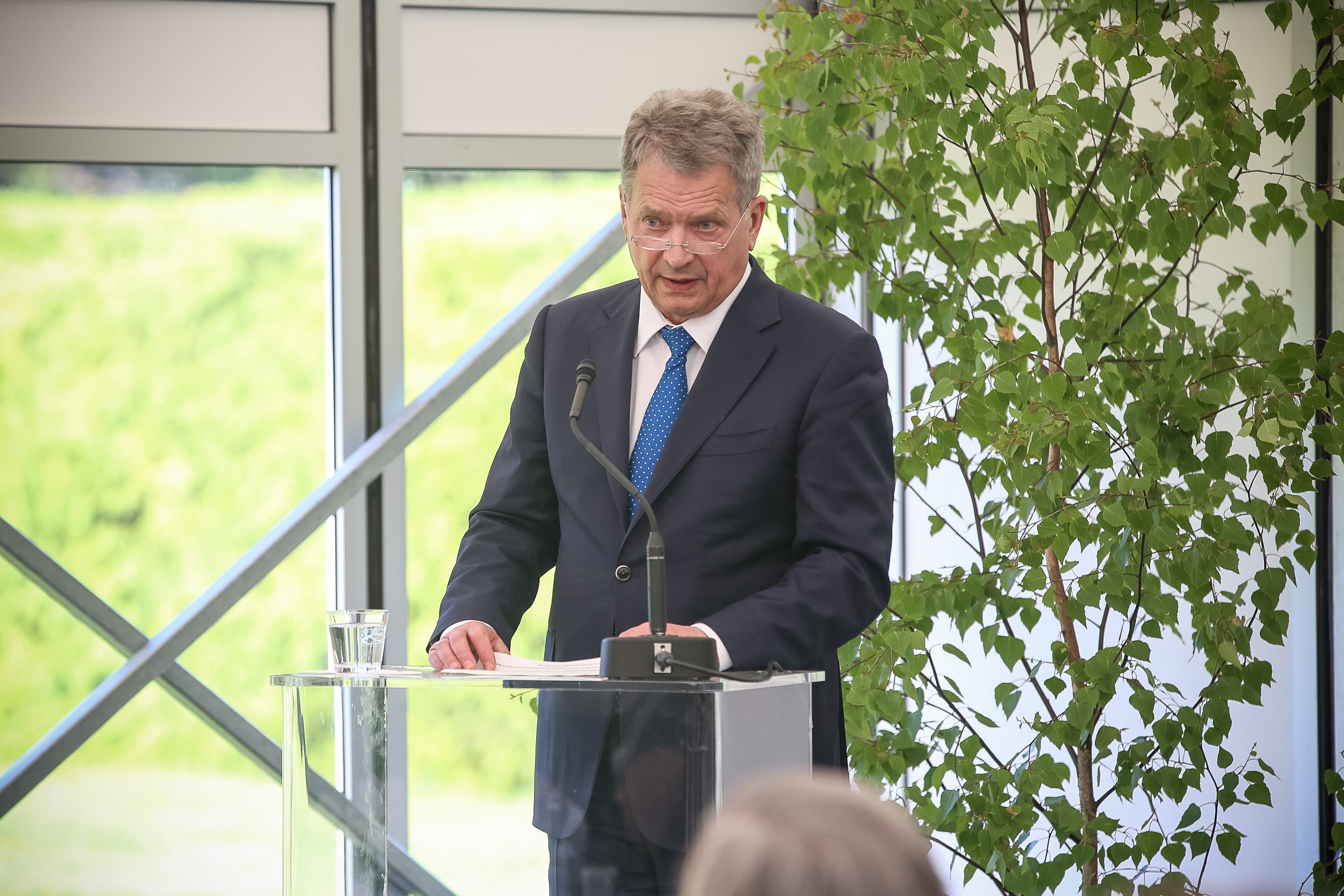 Kuva: Juhani Kandell/Tasavallan presidentin kanslia