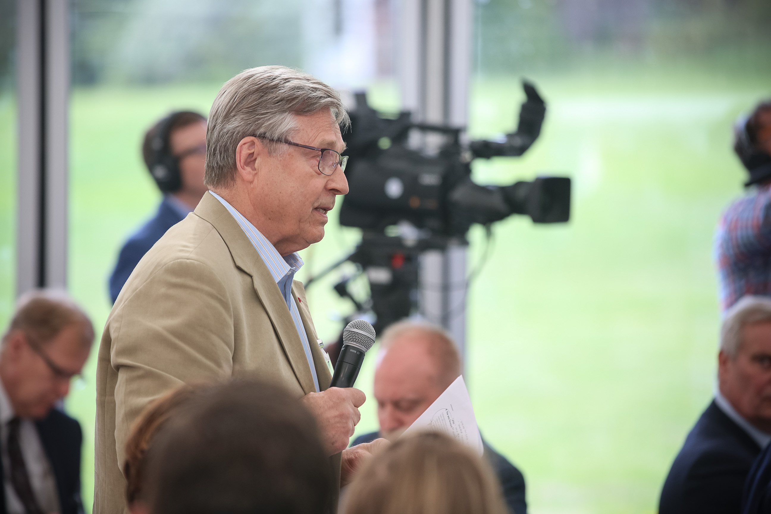 Kuva: Juhani Kandell/Tasavallan presidentin kanslia