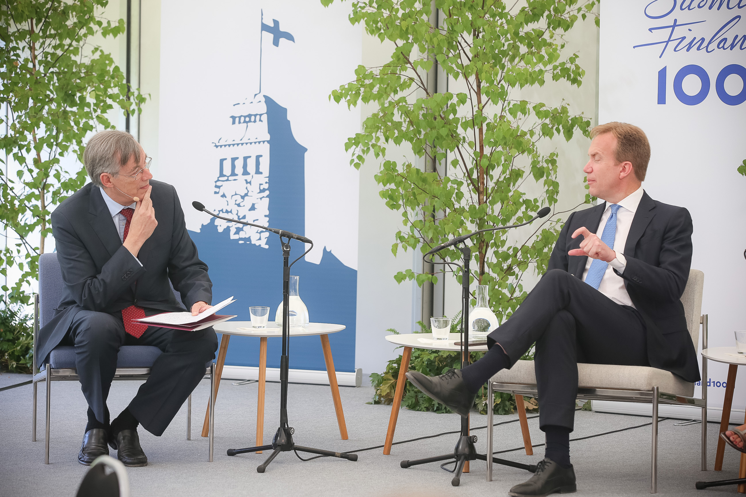 Kuva: Juhani Kandell/Tasavallan presidentin kanslia