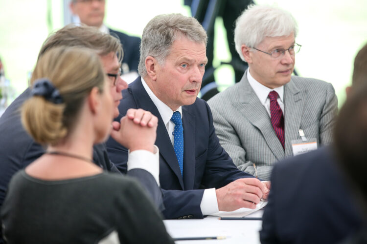 Kuva: Juhani Kandell/Tasavallan presidentin kanslia