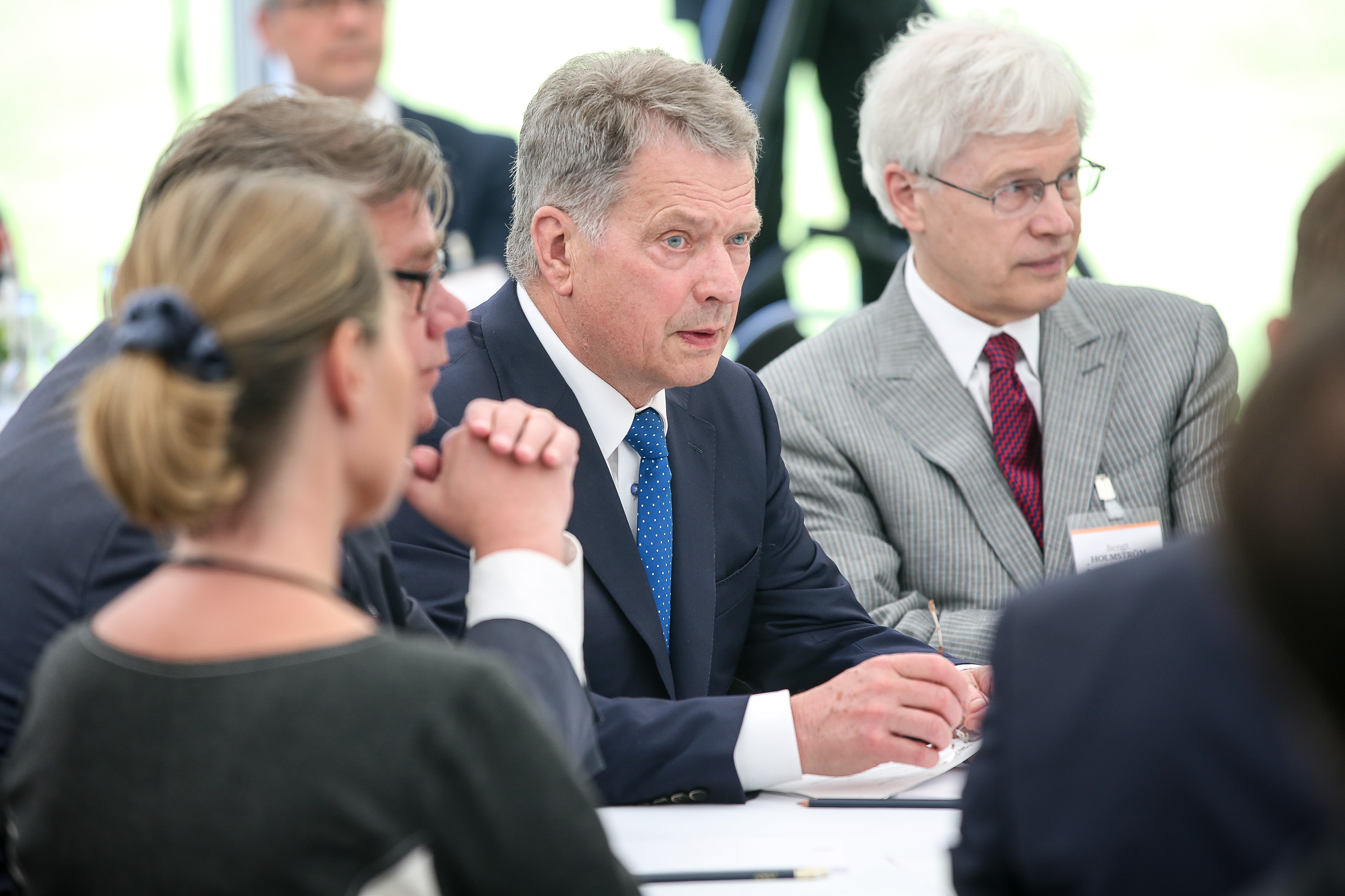 Kuva: Juhani Kandell/Tasavallan presidentin kanslia