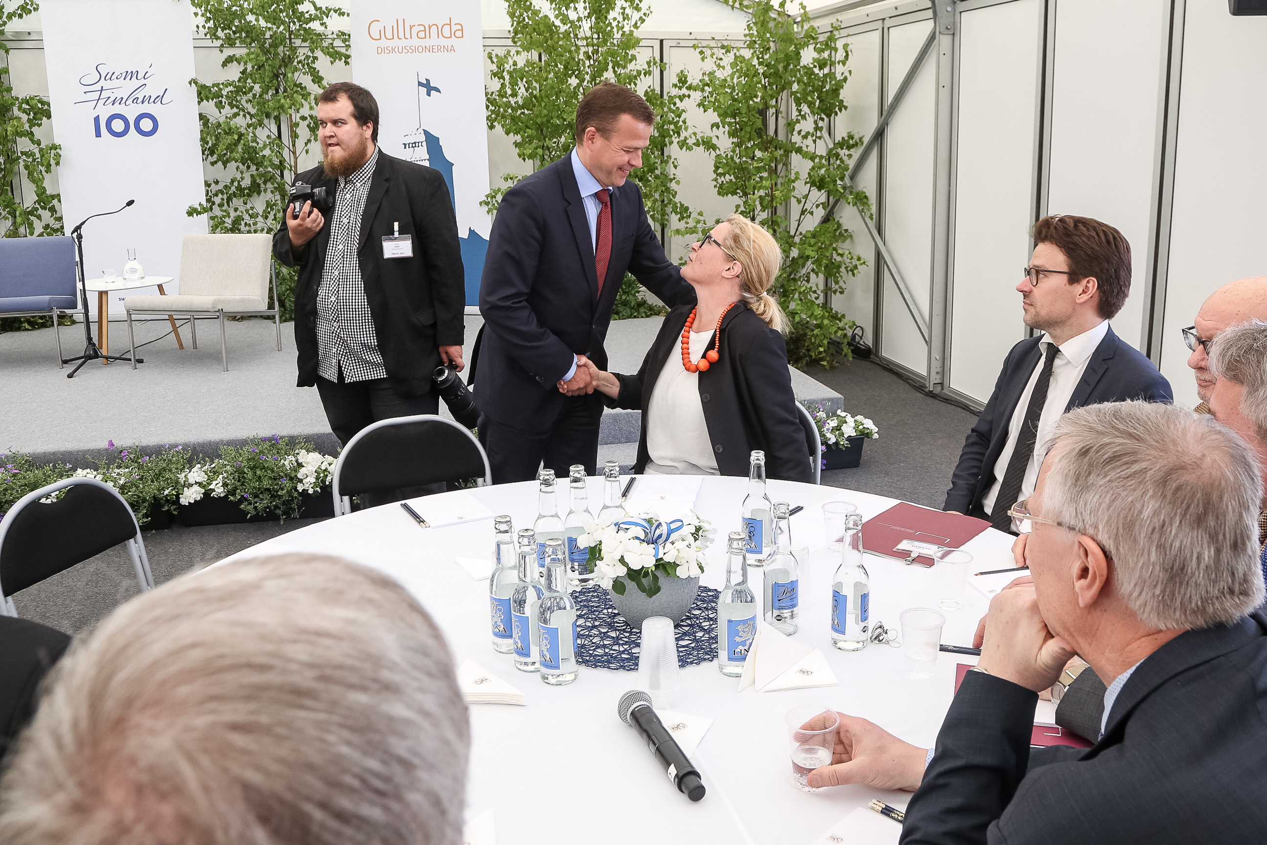 Kuva: Juhani Kandell/Tasavallan presidentin kanslia