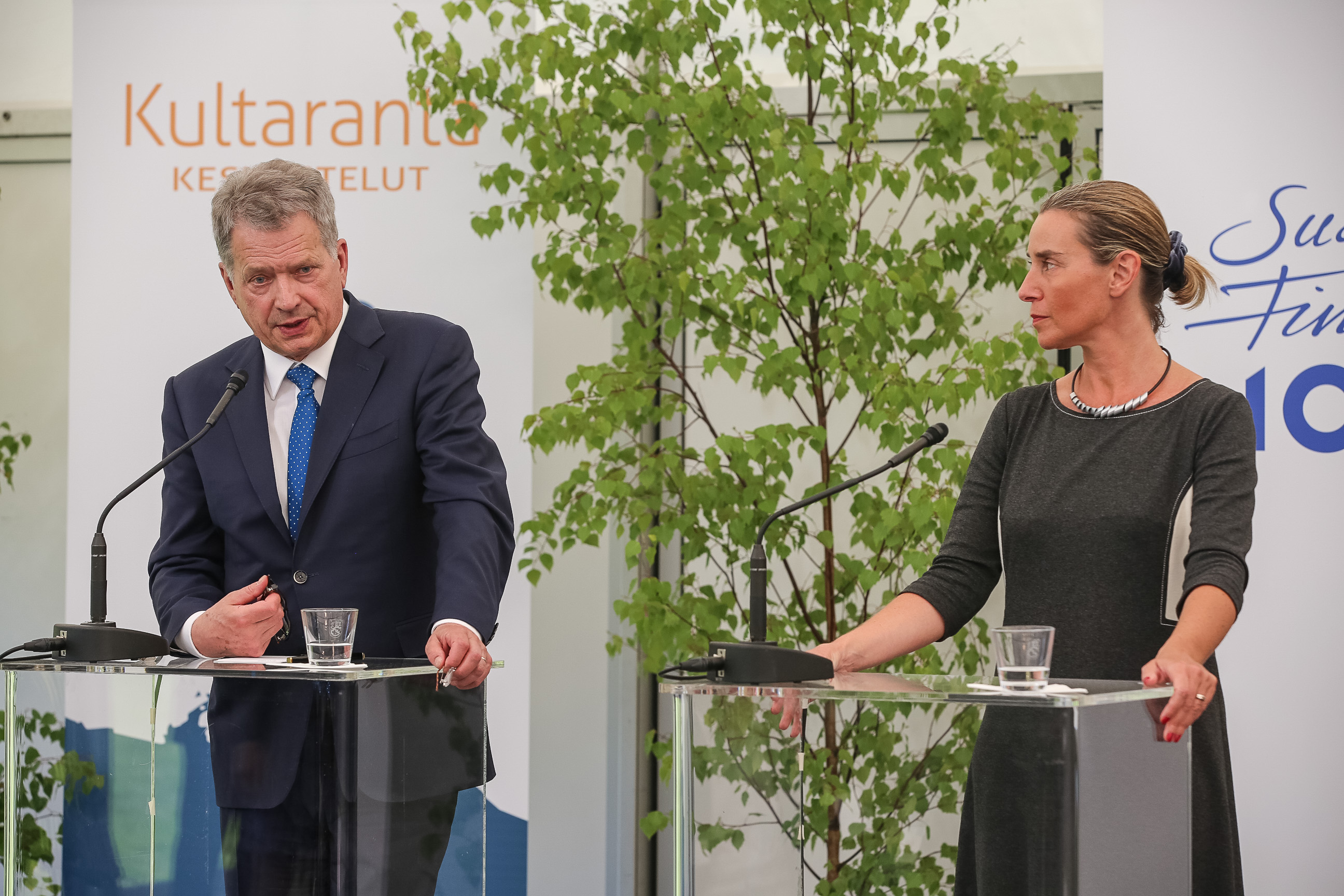 Kuva: Juhani Kandell/Tasavallan presidentin kanslia
