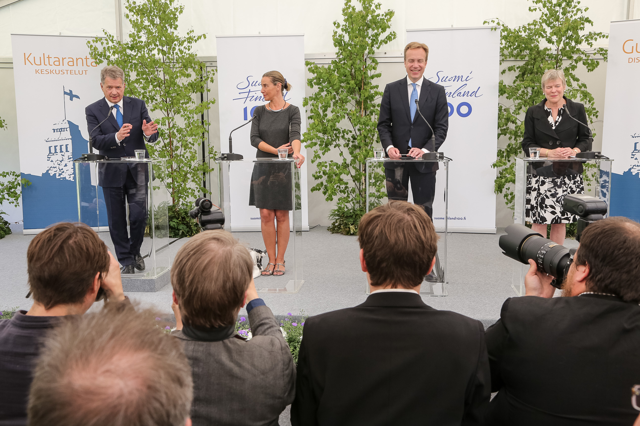 Kuva: Juhani Kandell/Tasavallan presidentin kanslia