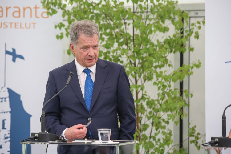 Kuva: Juhani Kandell/Tasavallan presidentin kanslia