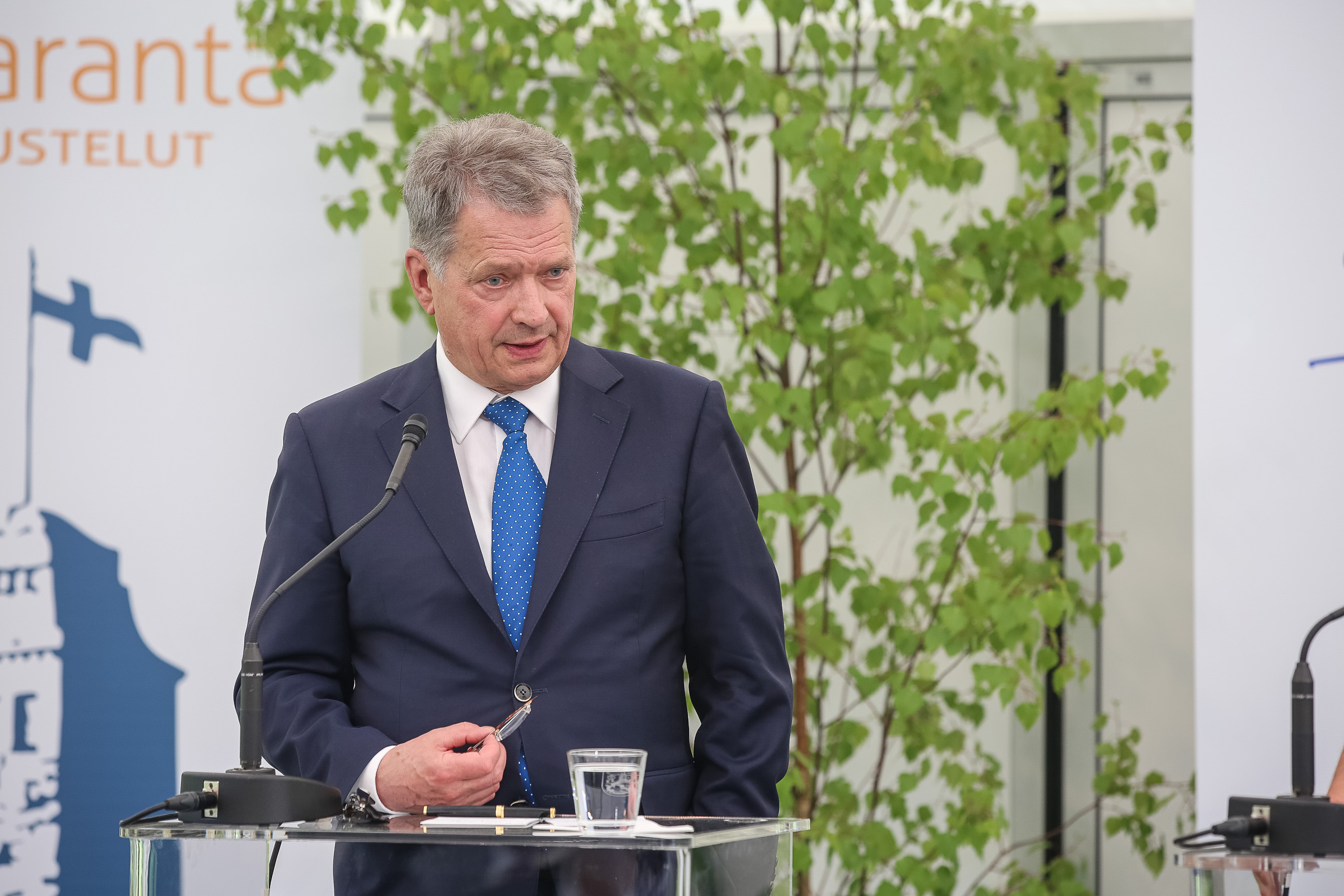 Kuva: Juhani Kandell/Tasavallan presidentin kanslia