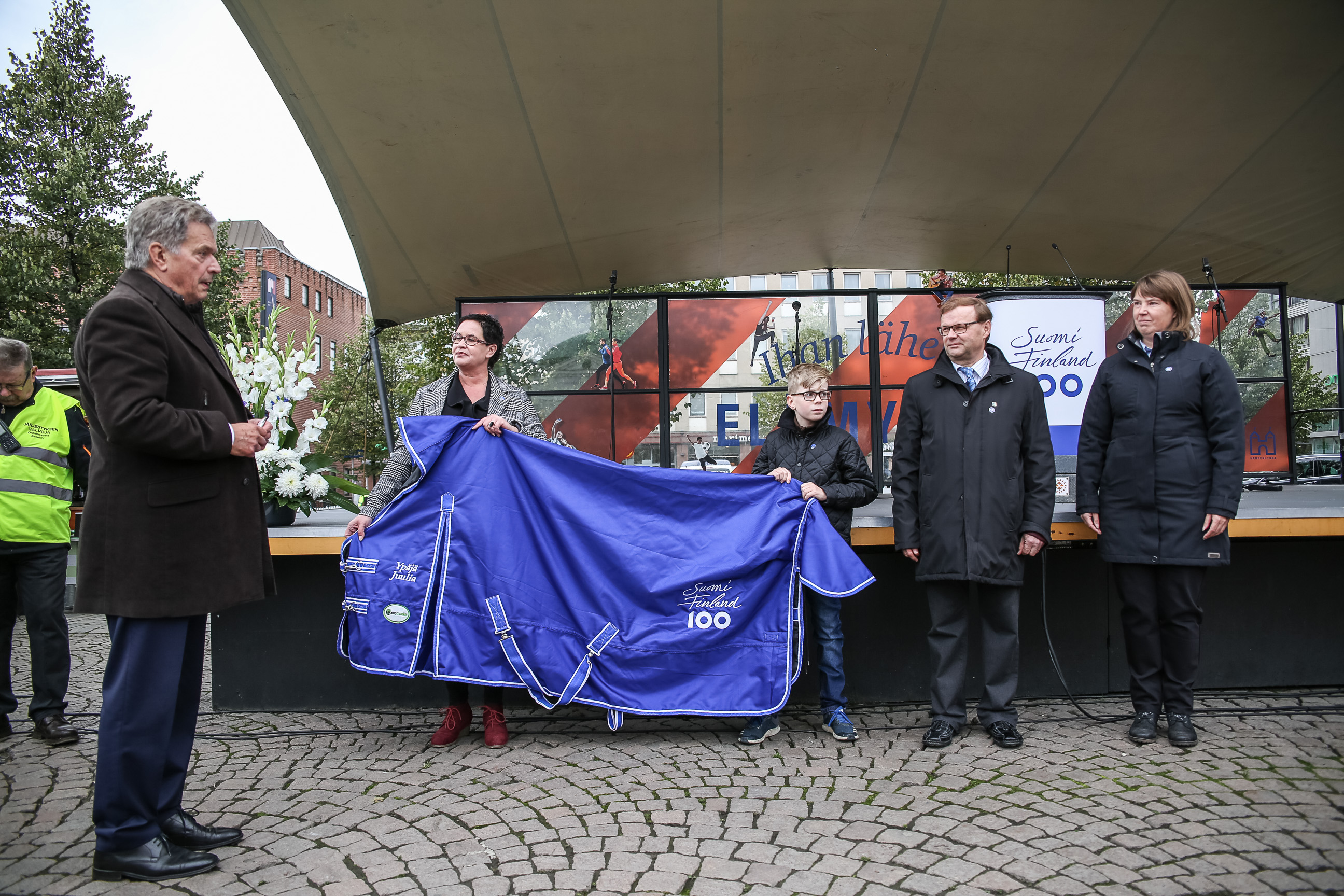 Kuva: Matti Porre/Tasavallan presidentin kanslia