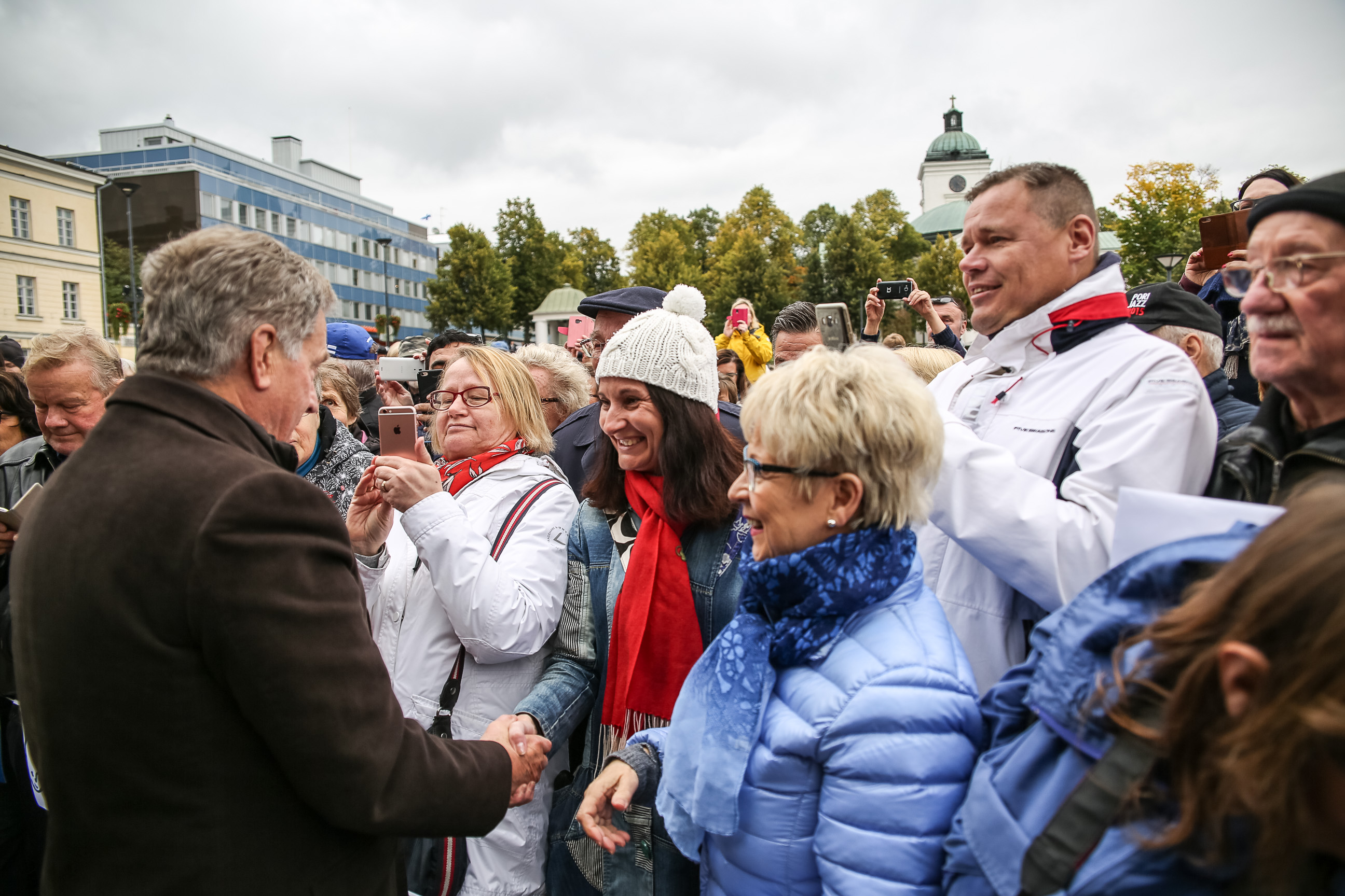 Kuva: Matti Porre/Tasavallan presidentin kanslia