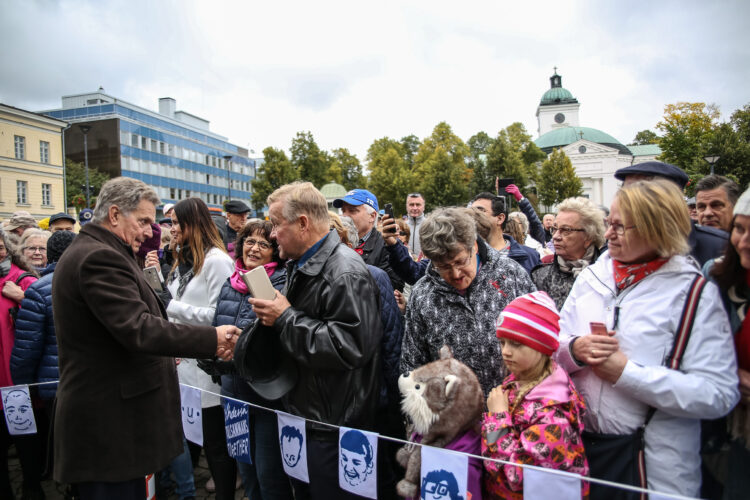 Kuva: Matti Porre/Tasavallan presidentin kanslia