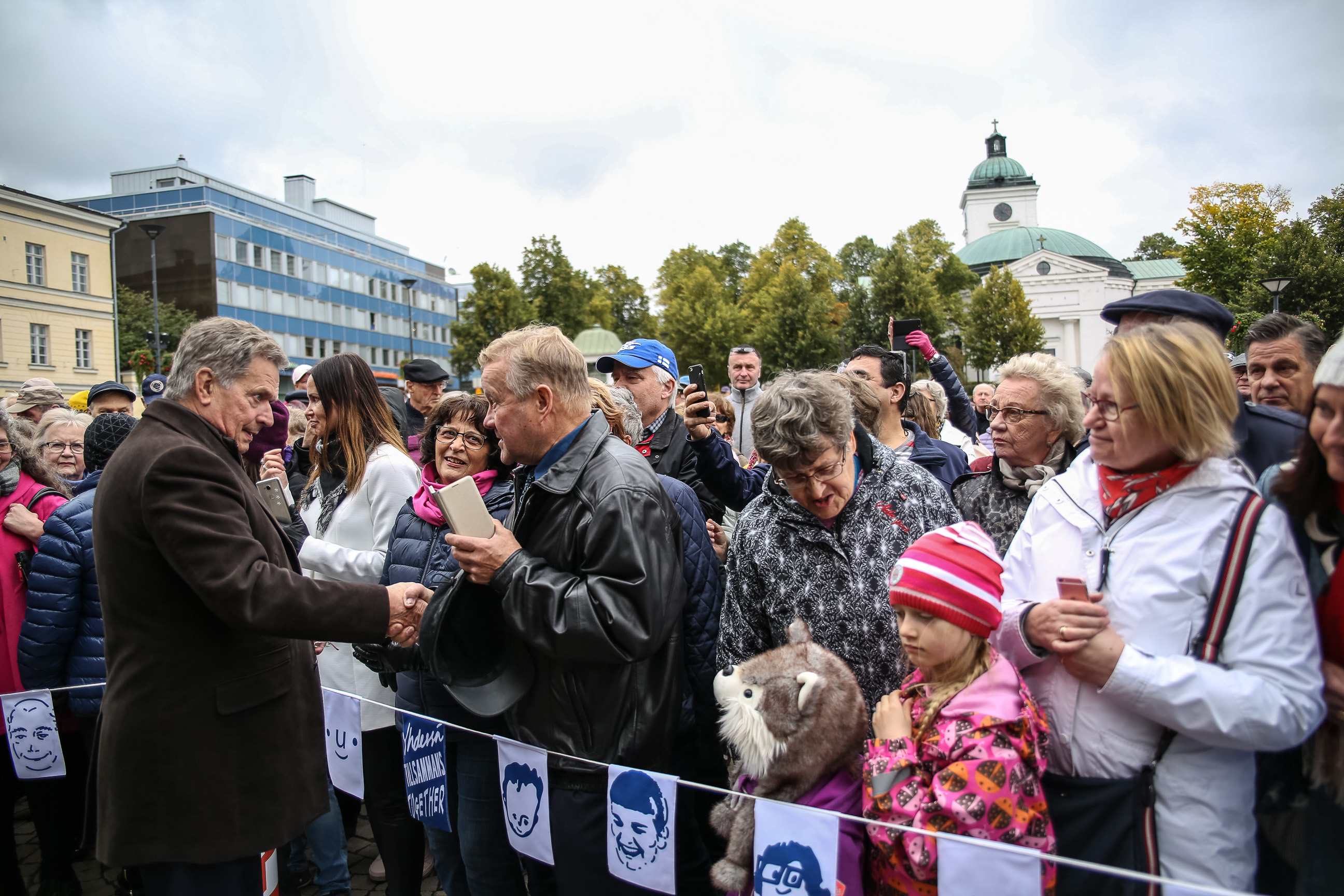 Kuva: Matti Porre/Tasavallan presidentin kanslia