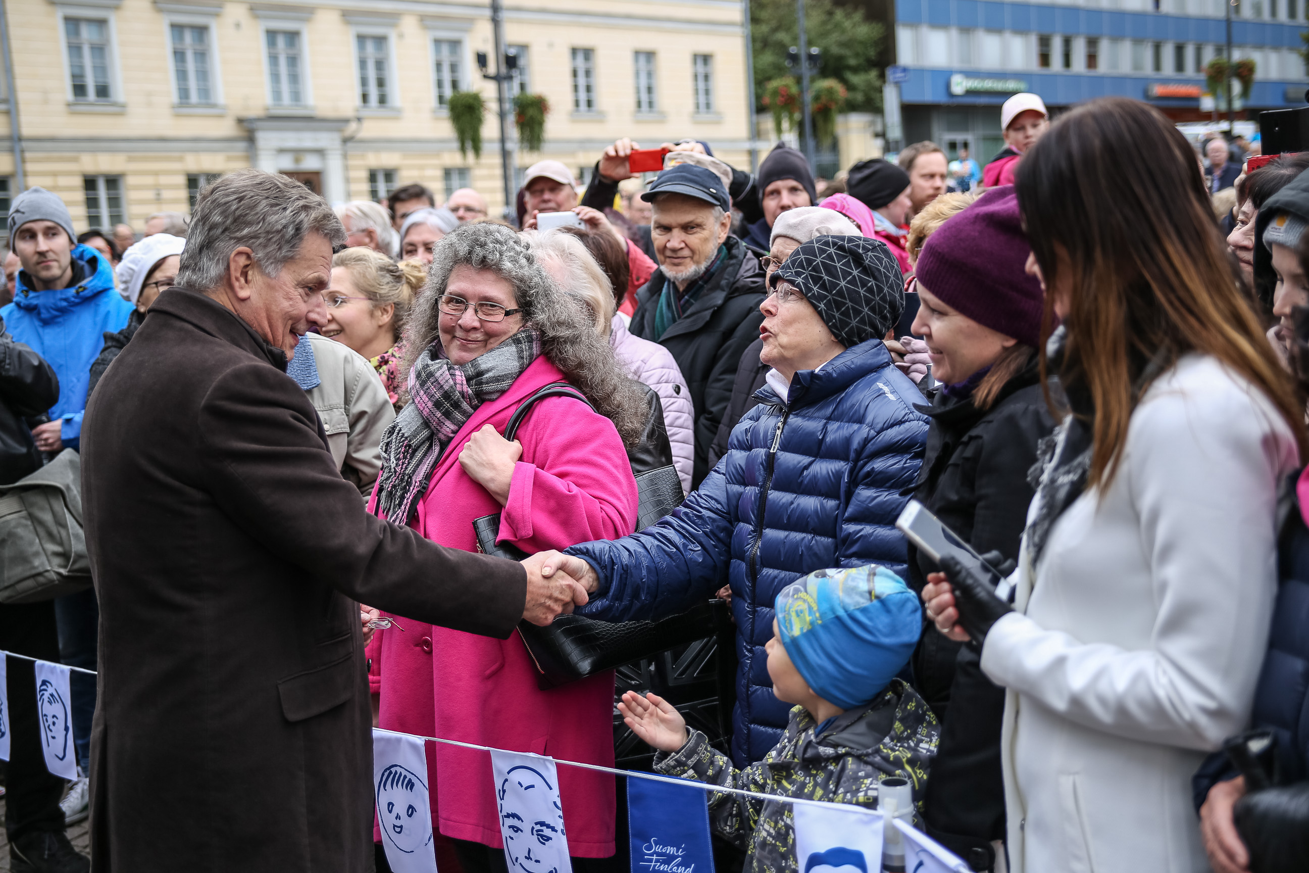 Kuva: Matti Porre/Tasavallan presidentin kanslia