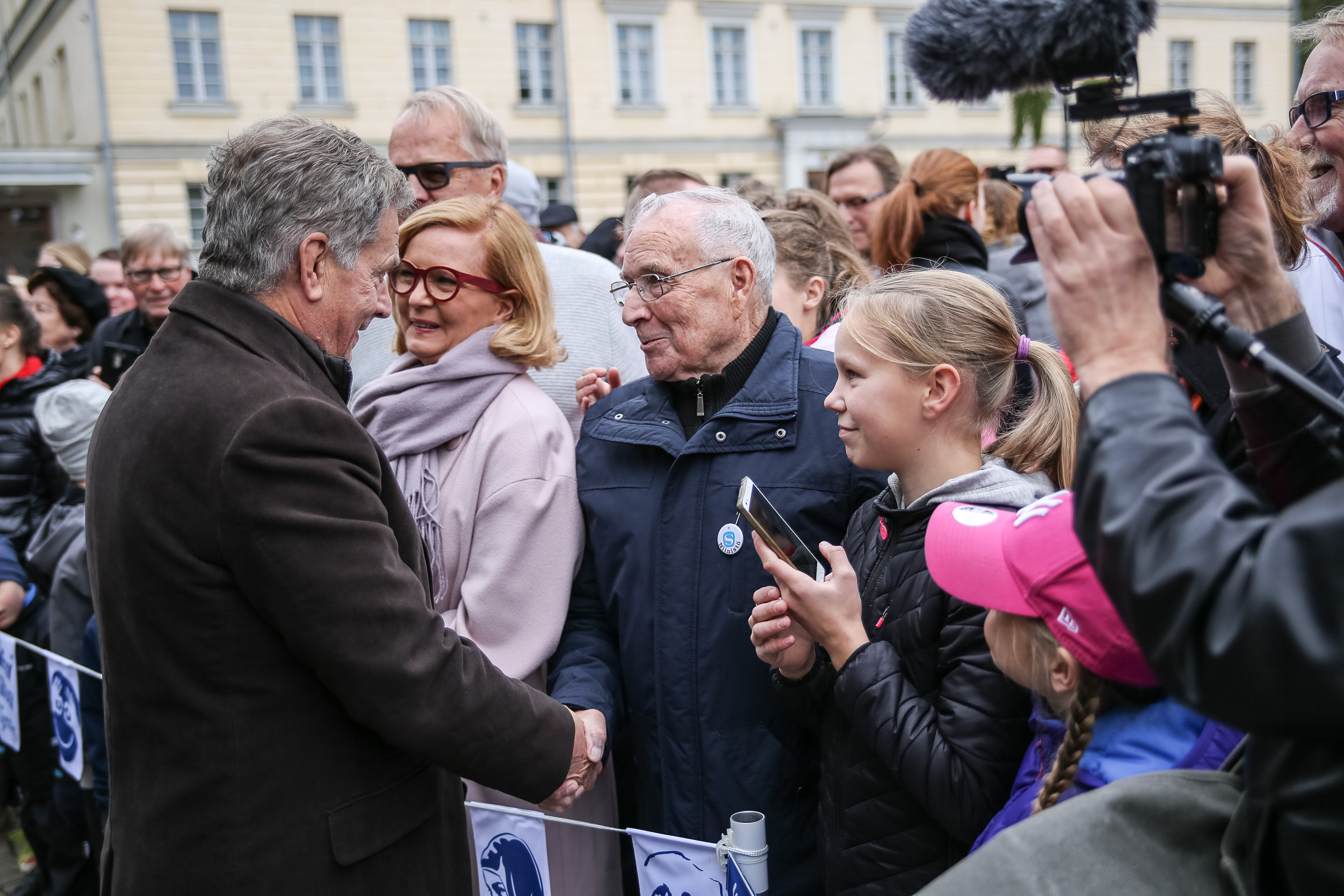 Kuva: Matti Porre/Tasavallan presidentin kanslia