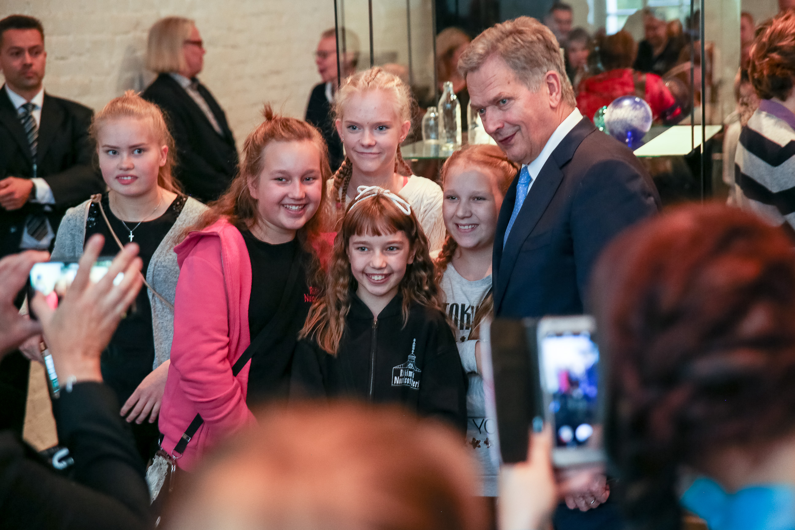 Kuva: Matti Porre/Tasavallan presidentin kanslia