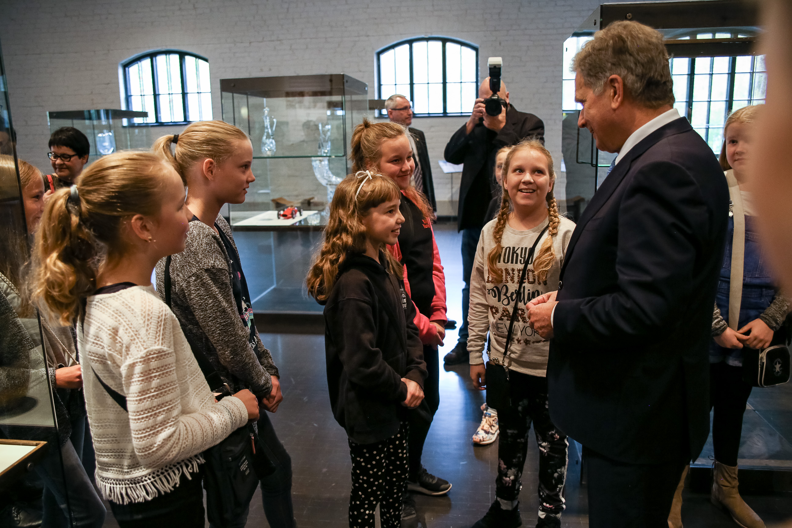 Kuva: Matti Porre/Tasavallan presidentin kanslia