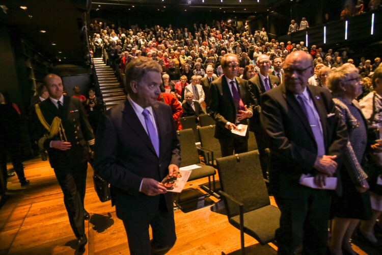 Kuva: Matti Porre/Tasavallan presidentin kanslia