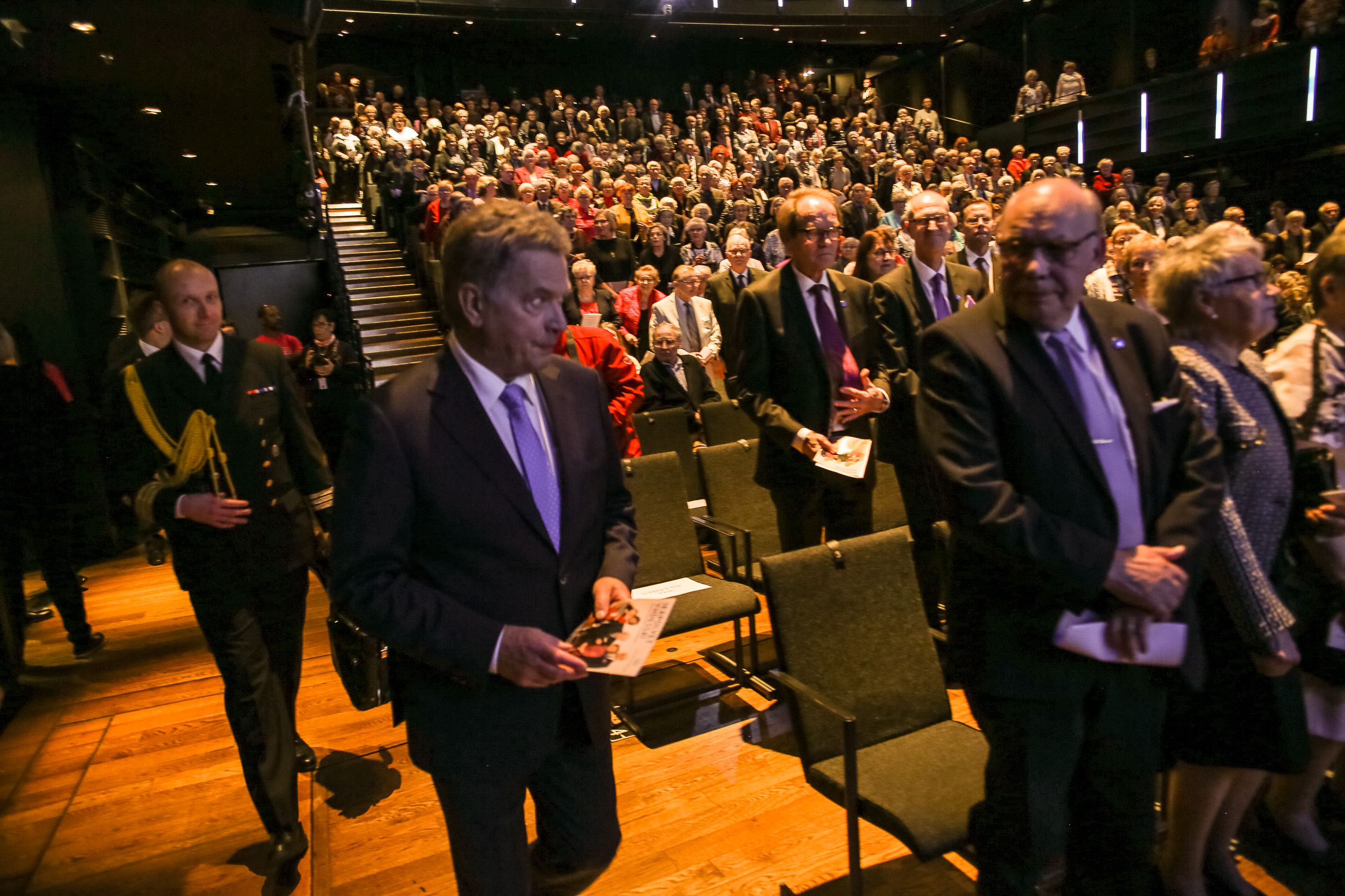 Kuva: Matti Porre/Tasavallan presidentin kanslia
