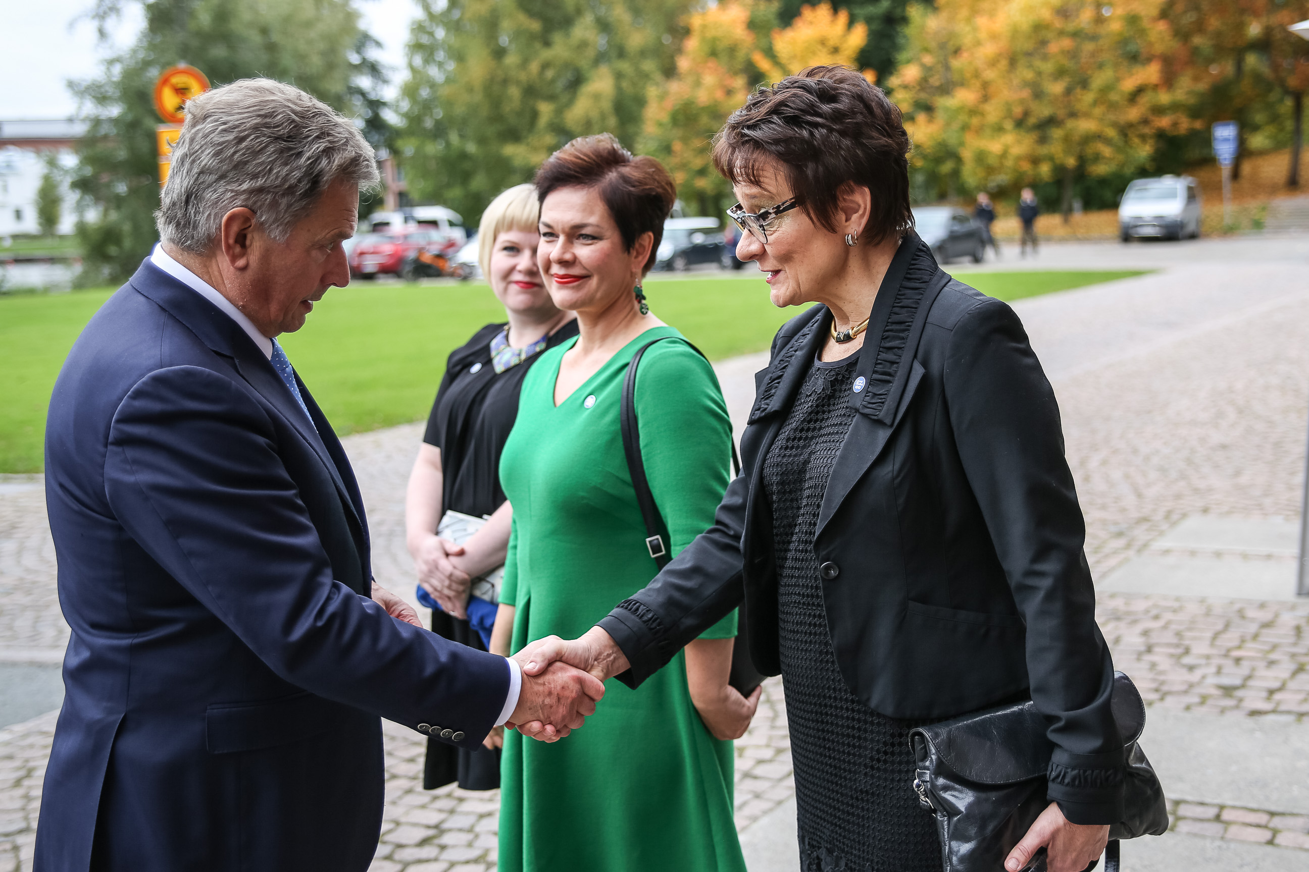 Kuva: Matti Porre/Tasavallan presidentin kanslia