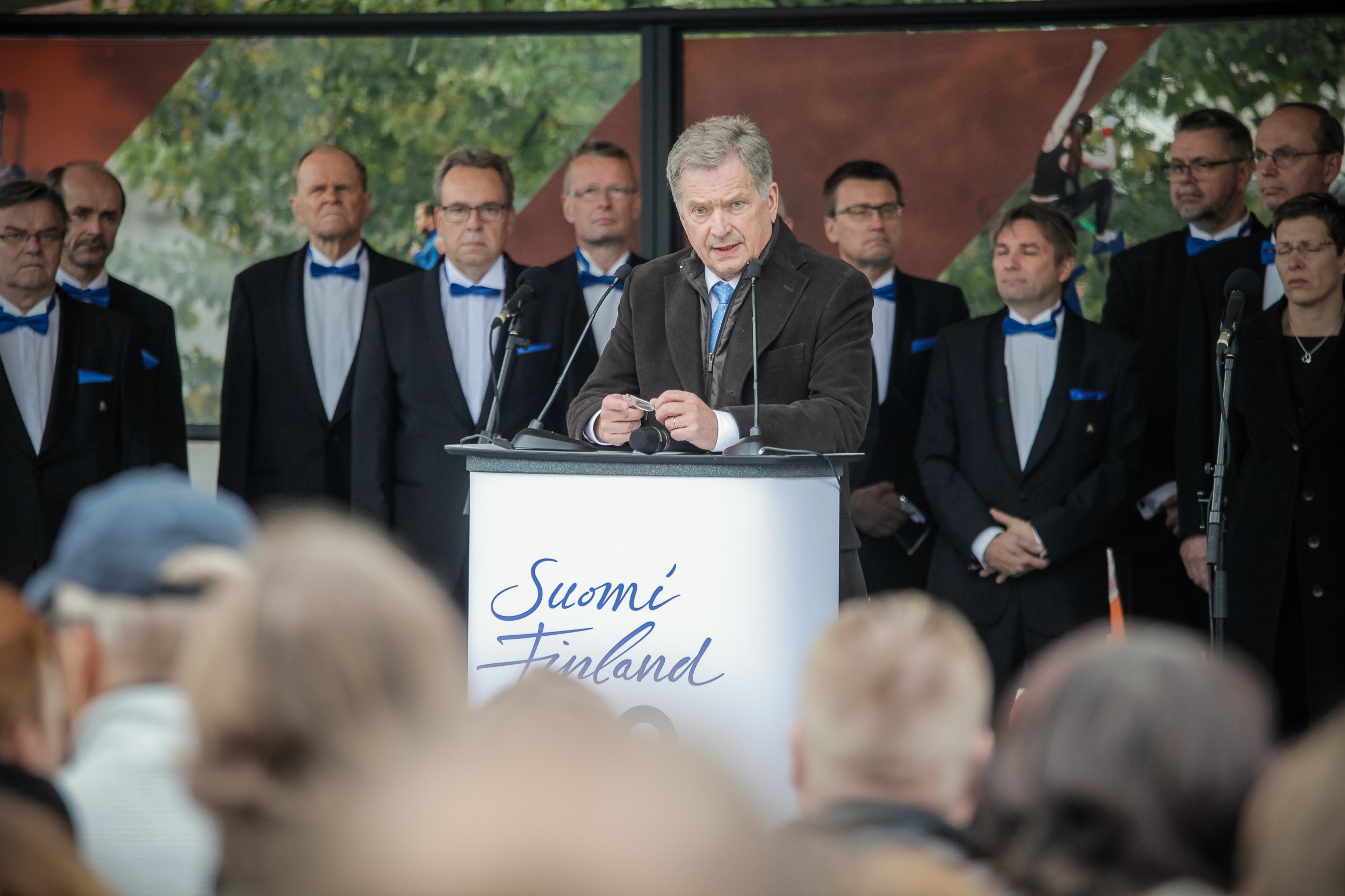 Kuva: Matti Porre/Tasavallan presidentin kanslia