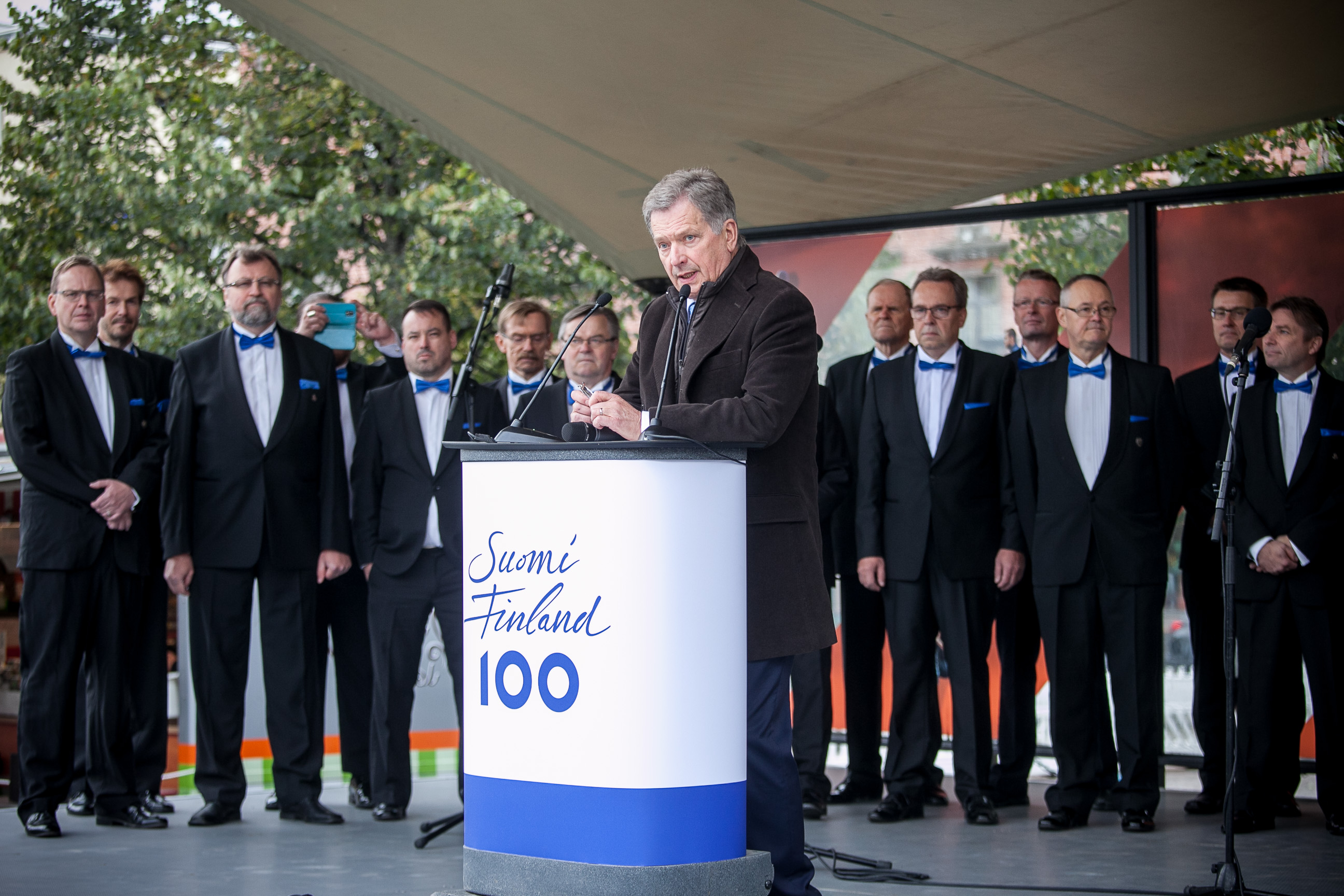 Kuva: Matti Porre/Tasavallan presidentin kanslia