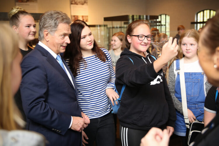 Kuva: Matti Porre/Tasavallan presidentin kanslia