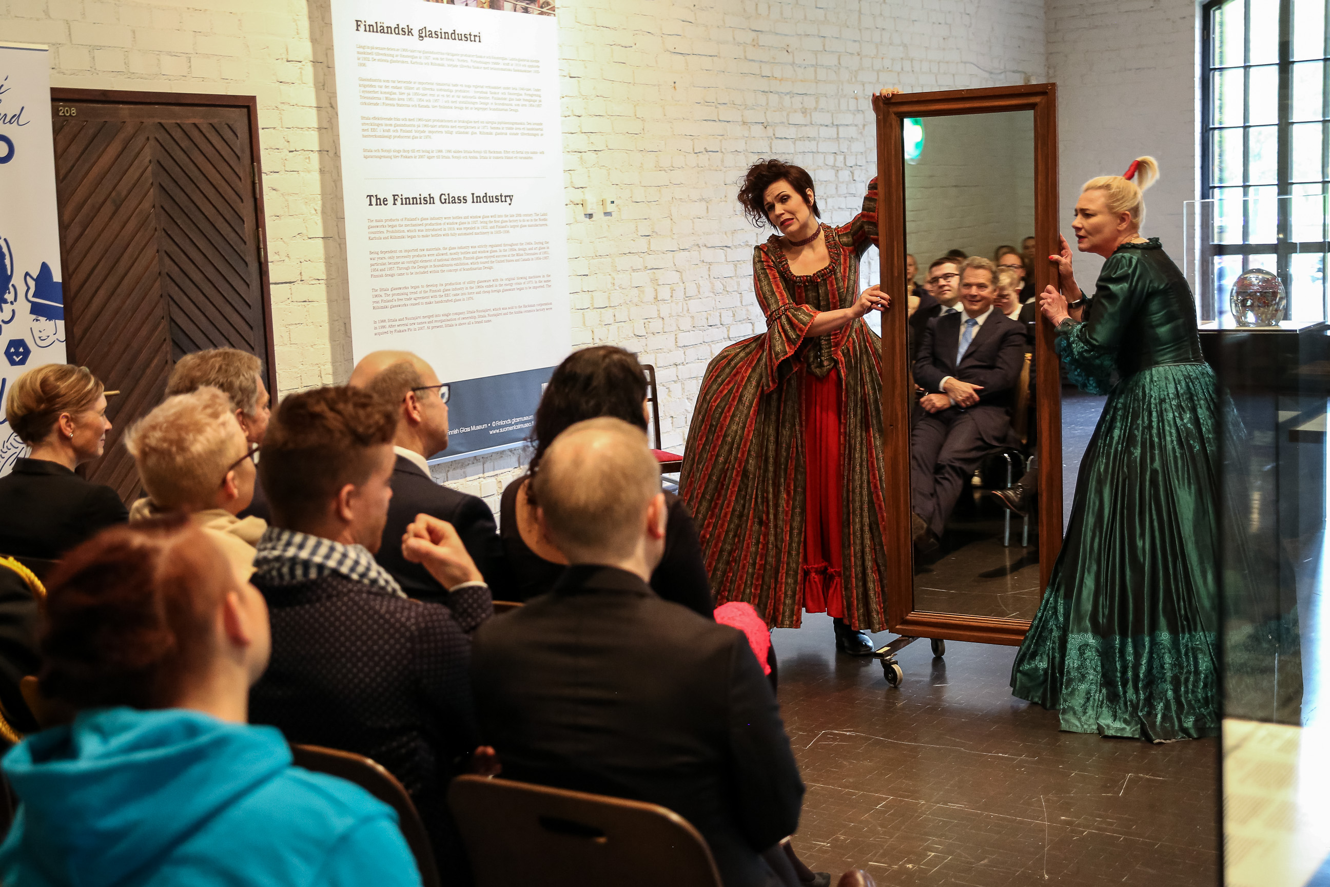 Kuva: Matti Porre/Tasavallan presidentin kanslia