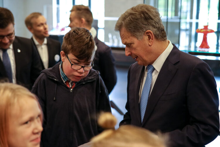 Kuva: Matti Porre/Tasavallan presidentin kanslia