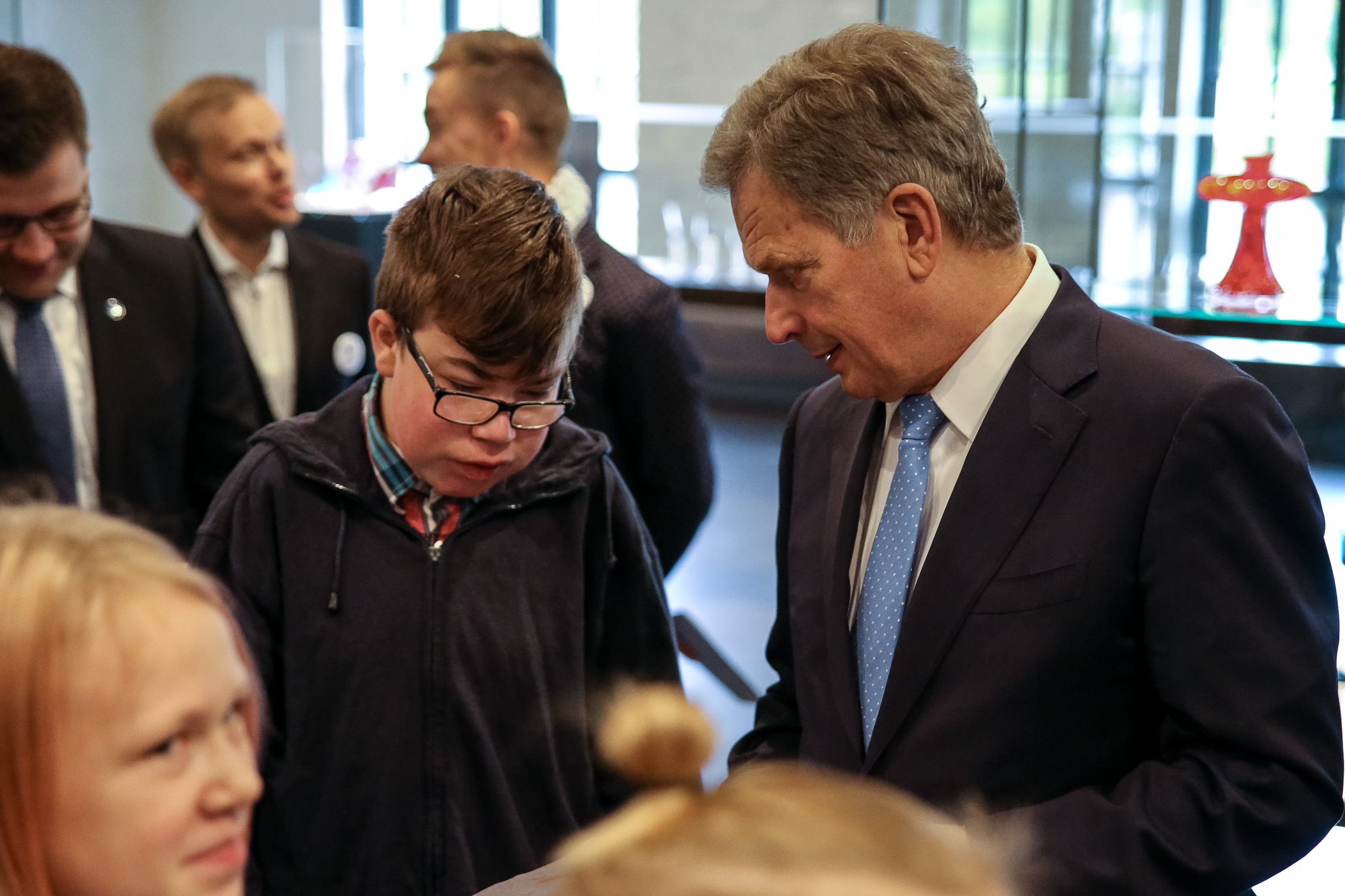 Kuva: Matti Porre/Tasavallan presidentin kanslia